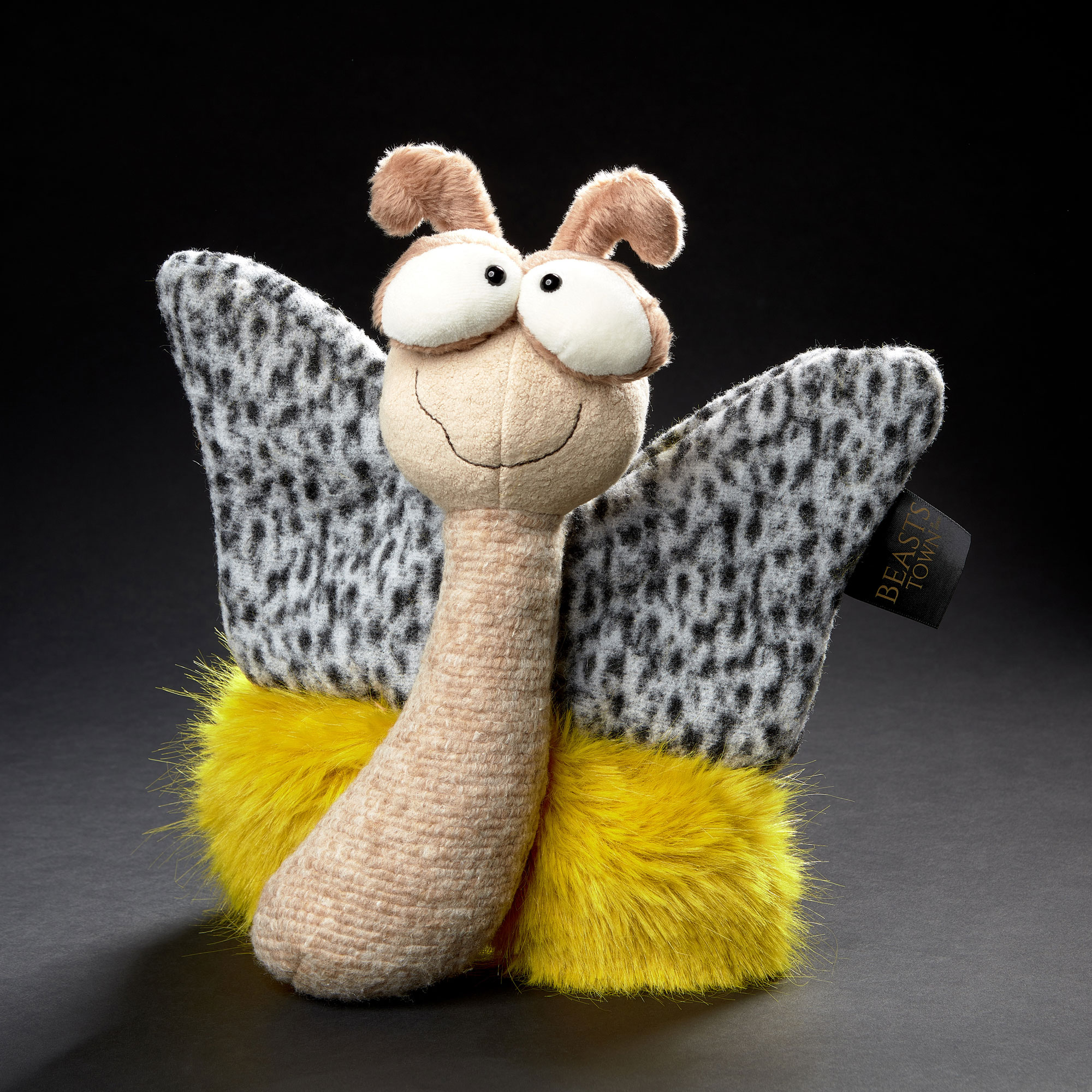 Plush toy butterfly Happy Day, Beasts collection Plush toy butterfly Happy Day, Beasts collection