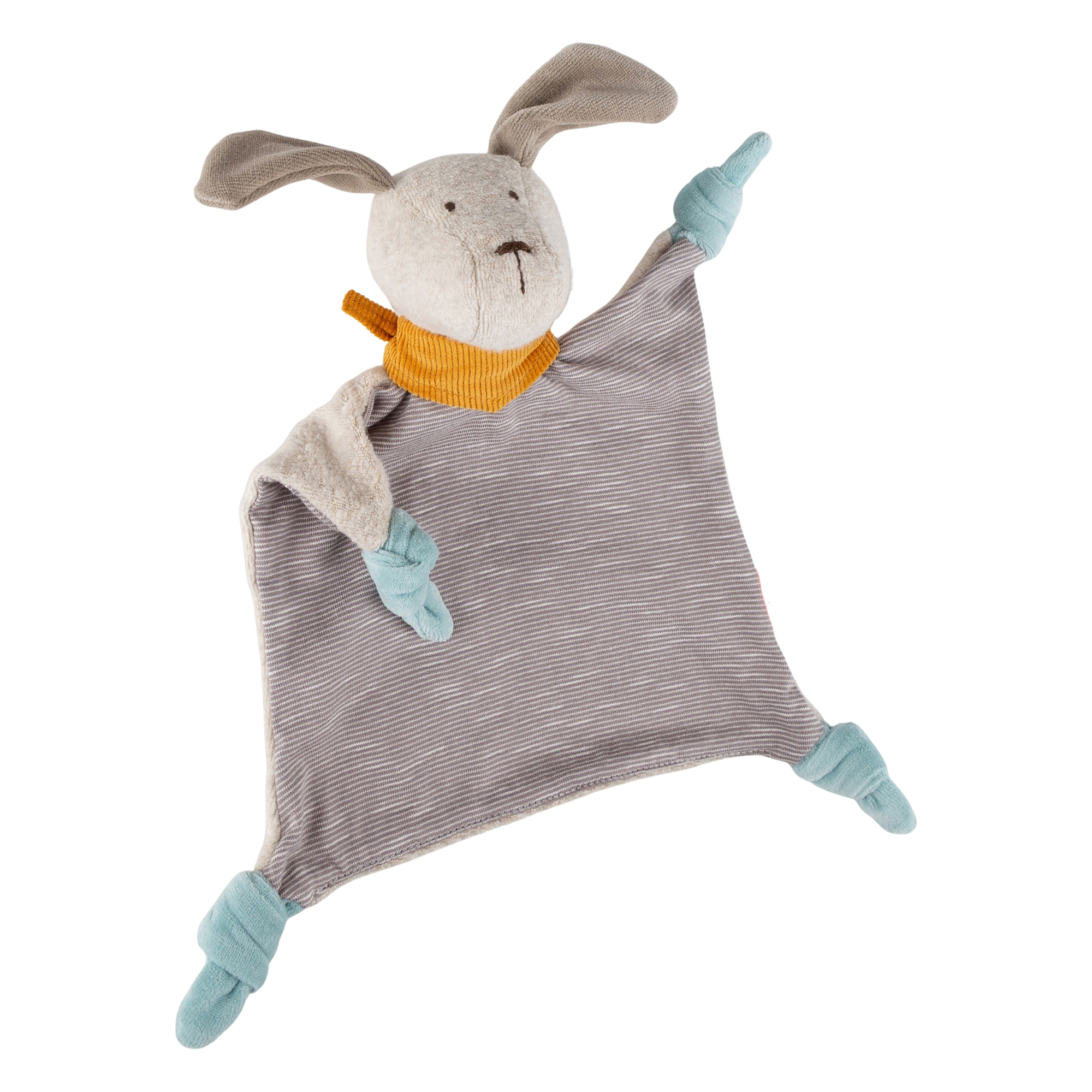 Baby soft toy comforter dog, Signature Collection