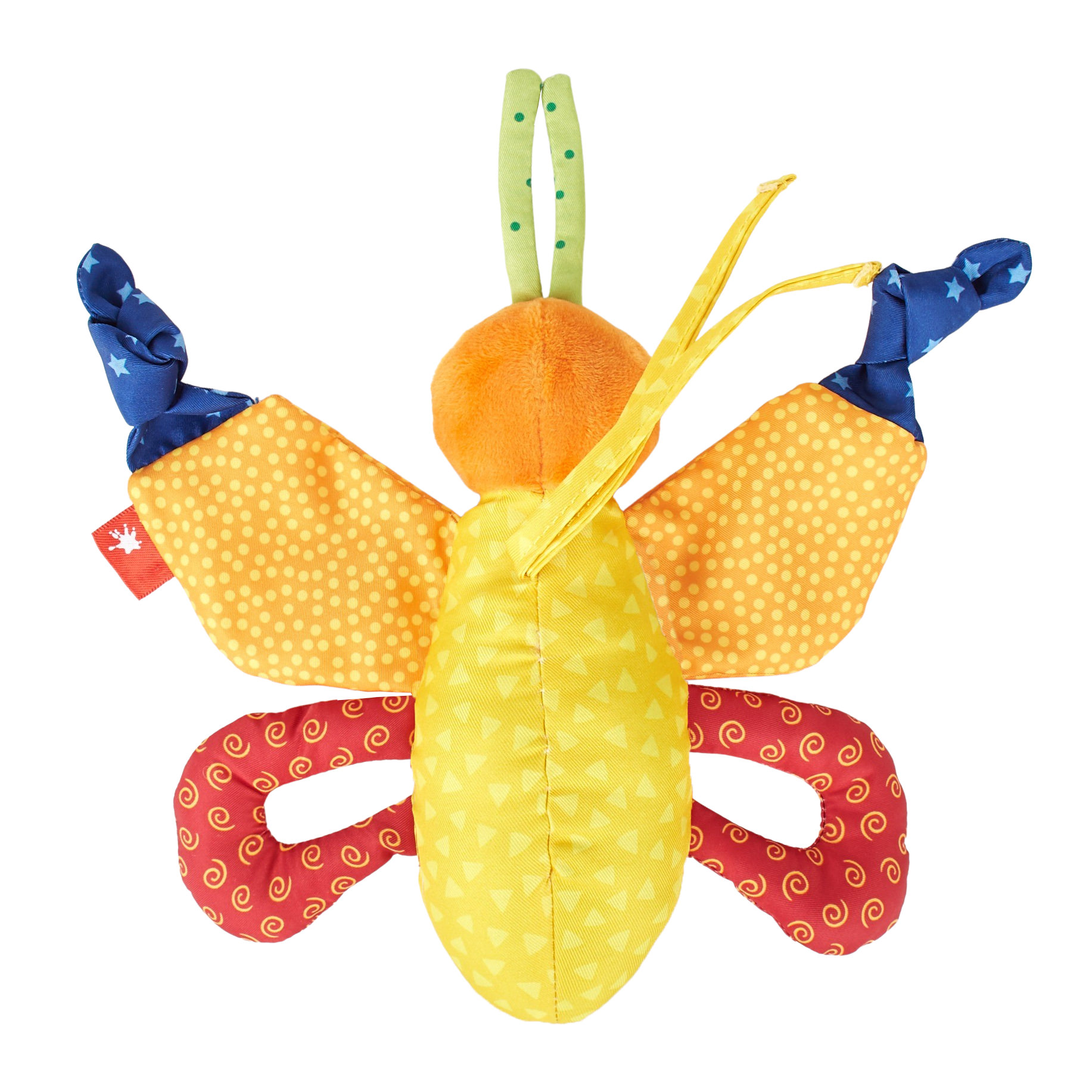 Babyspielzeug Schmetterling