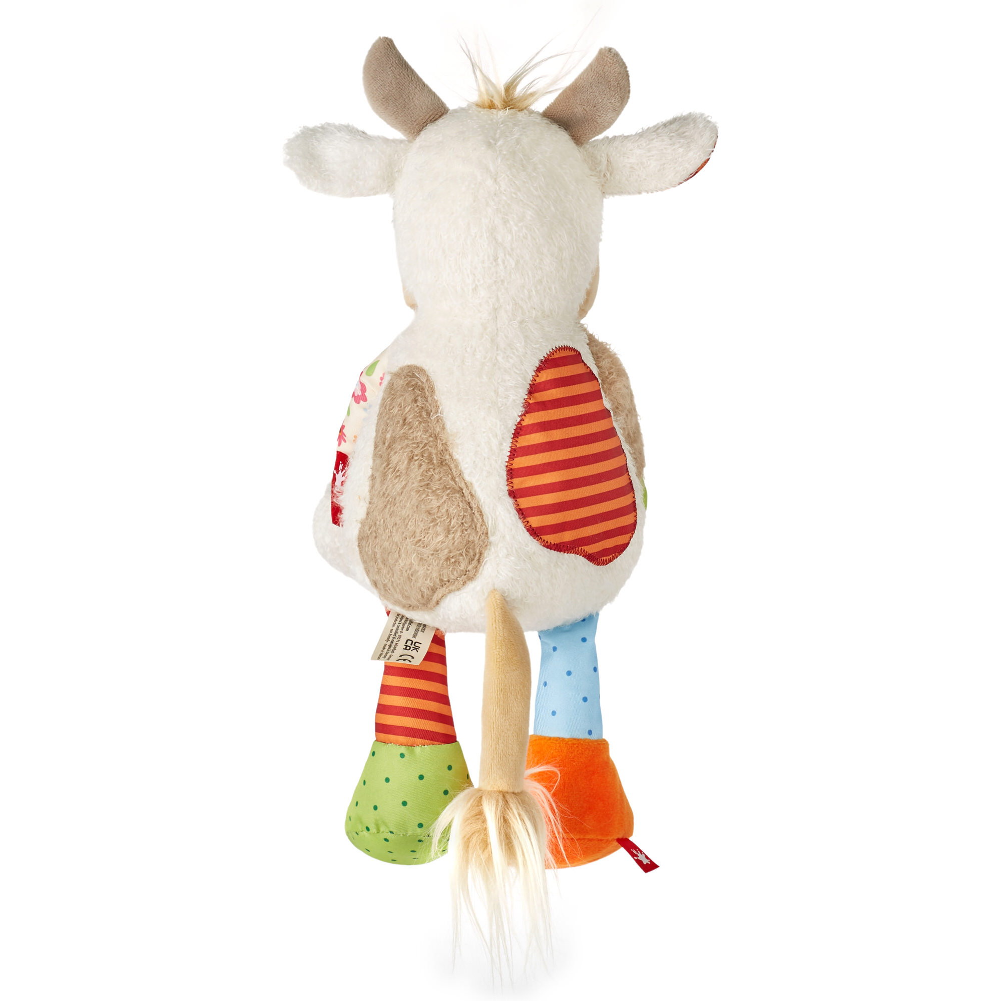 Soft toy cow, Patchwork Sweety