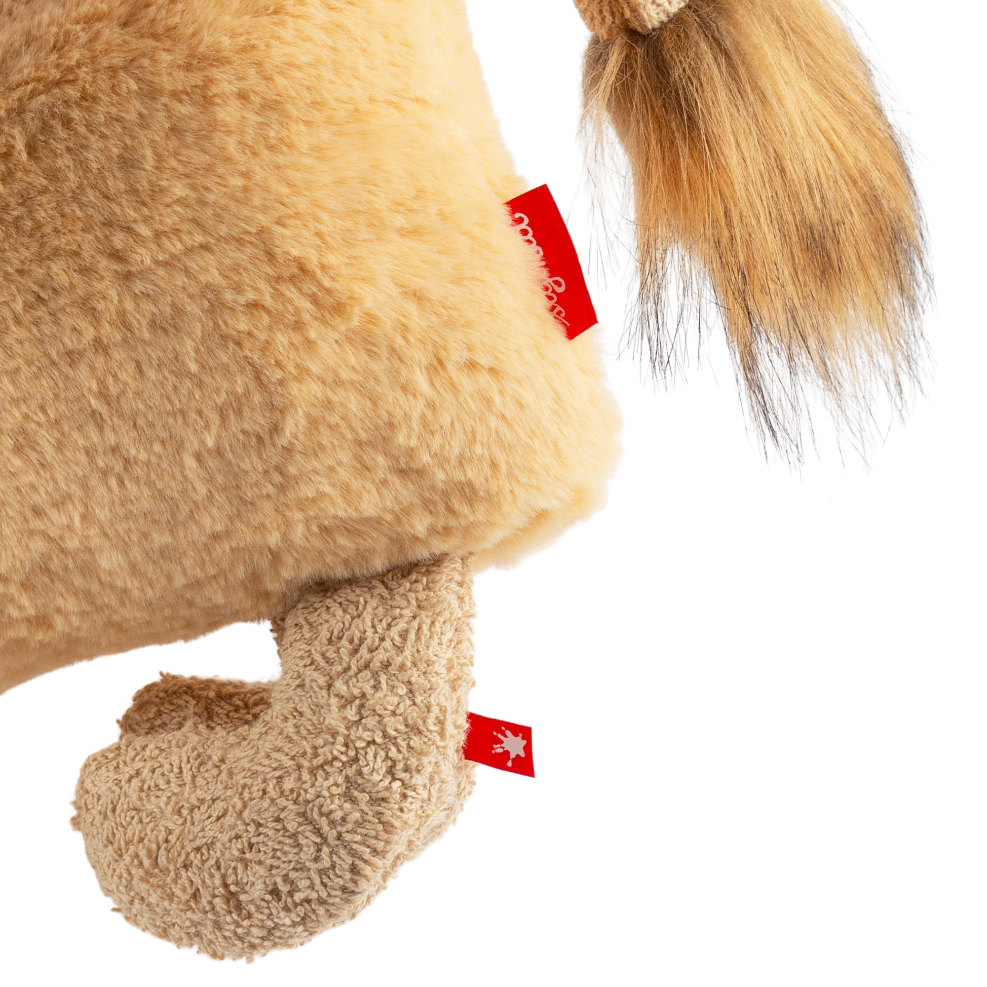 Children's plush pillow lion