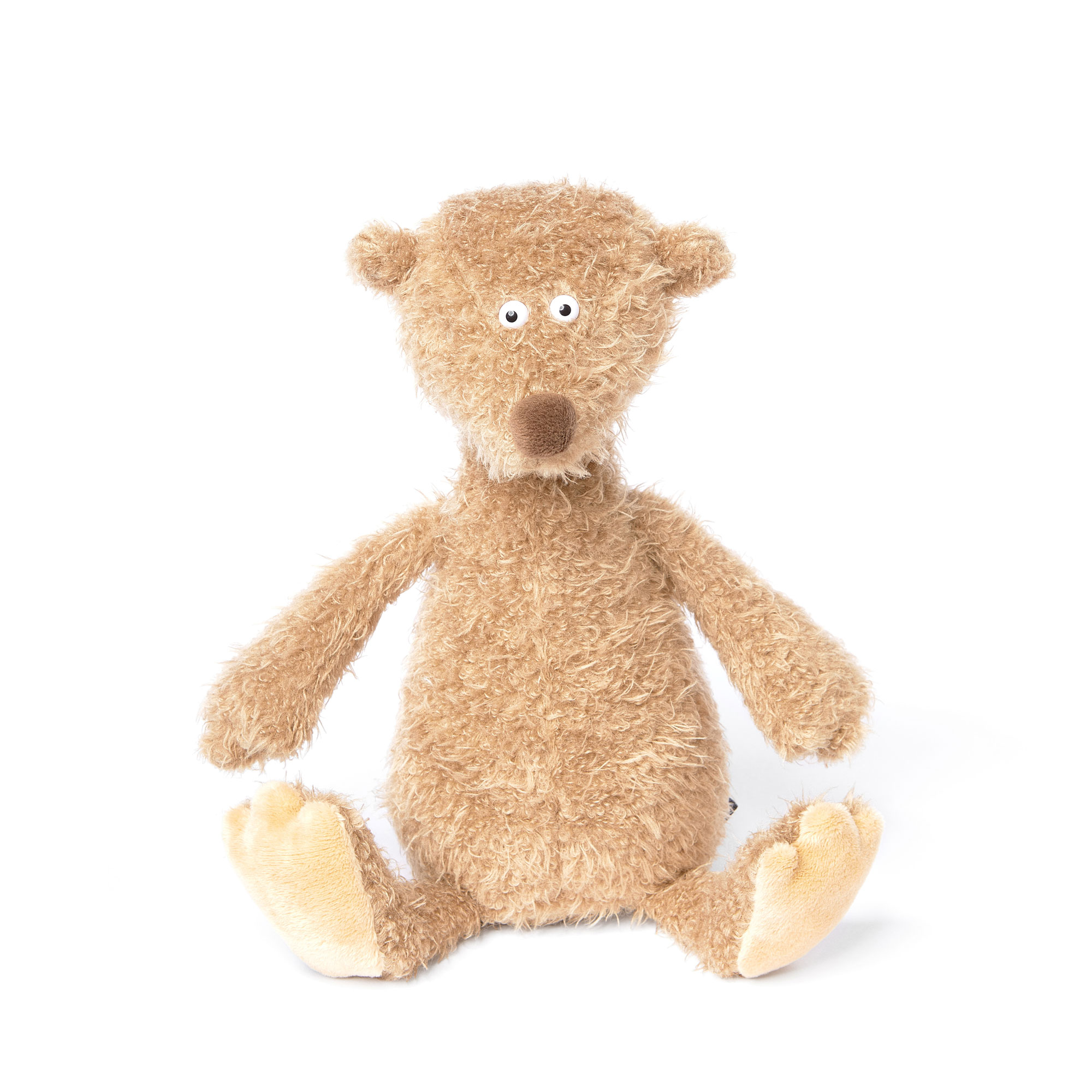 Plush toy bear midi light brown, Ach Good! Beasts