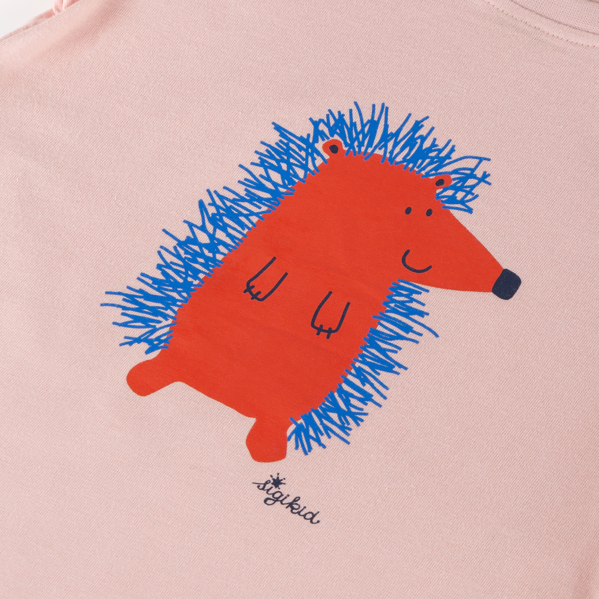 Girls' long-sleeved pyjamas hedgehog