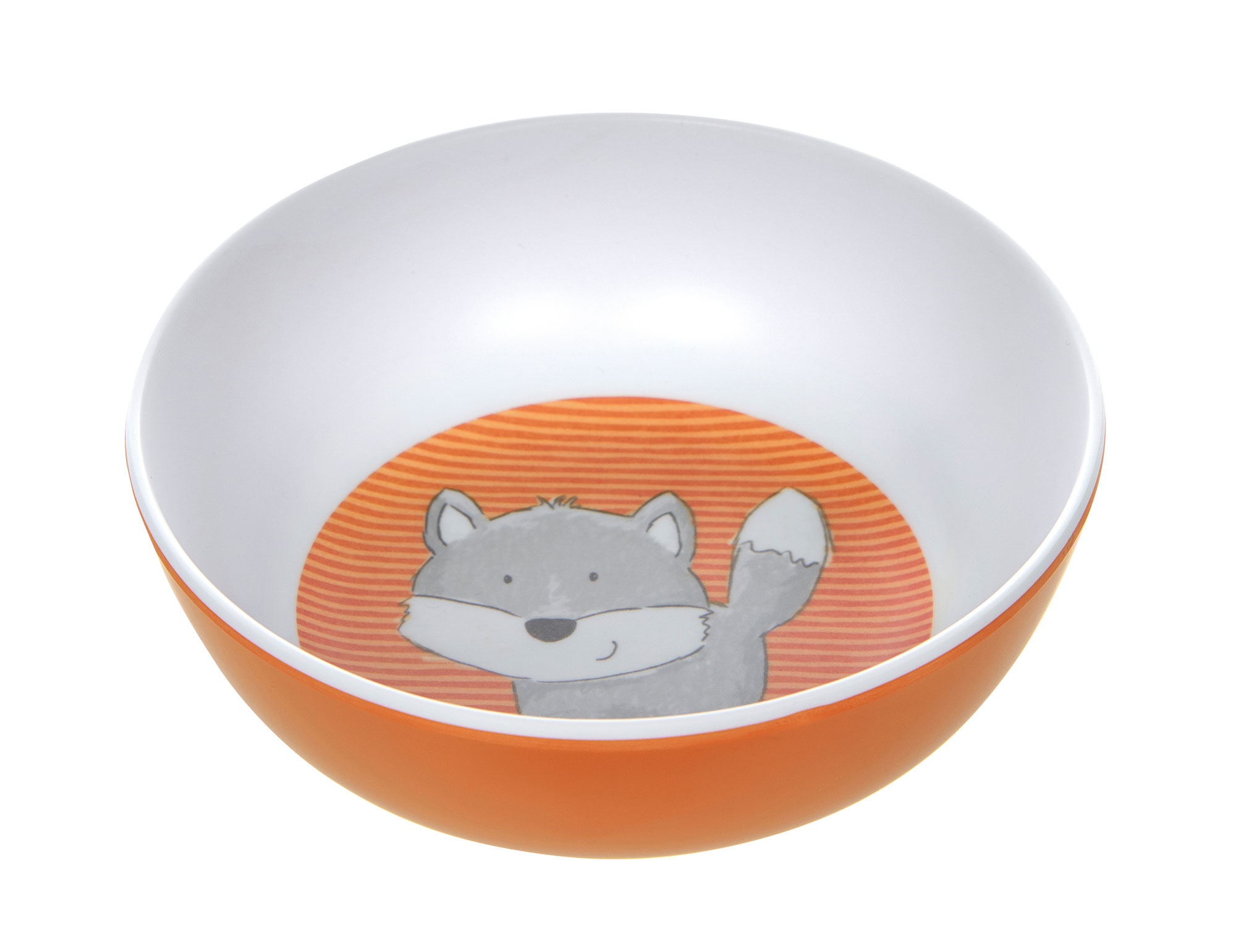 Children's bowl fox