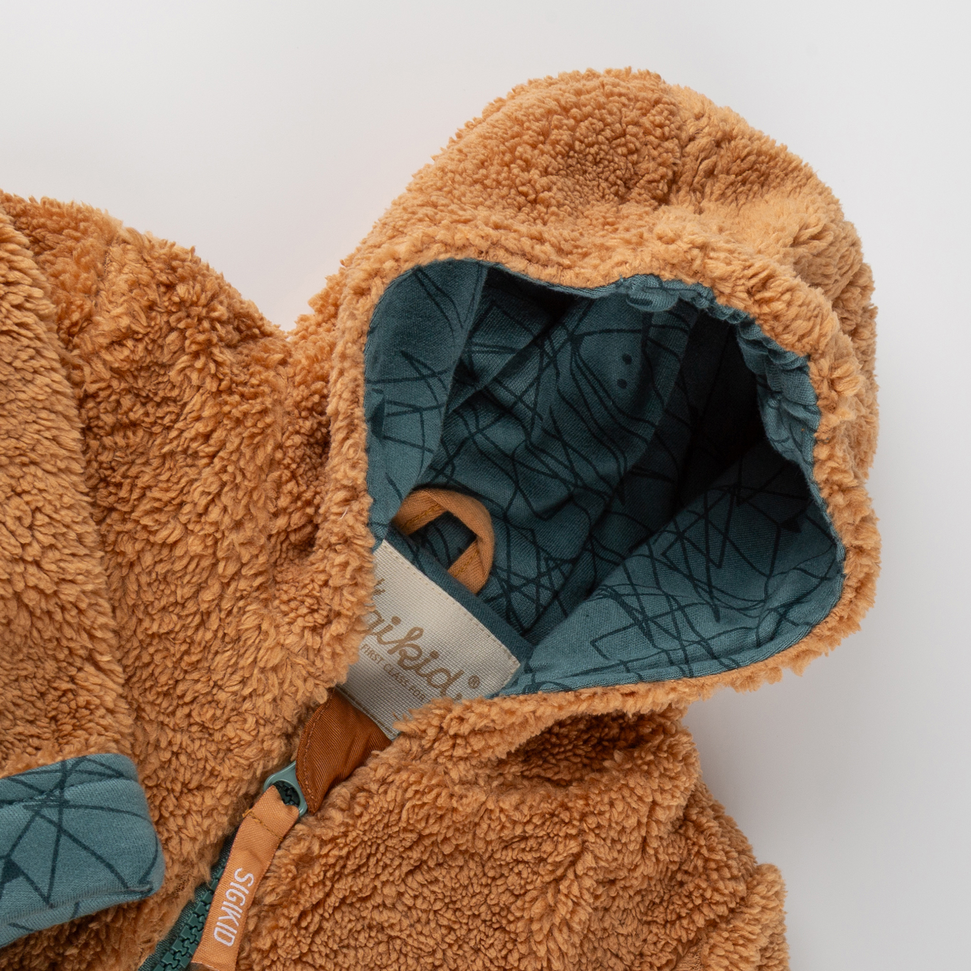 Baby Teddyjacke Fuchs Wild Fox, hellbraun