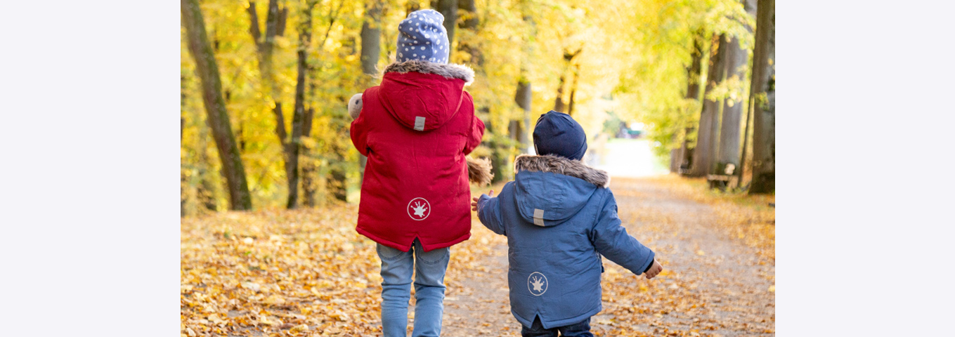 Kuschelmode für kühle Herbsttage