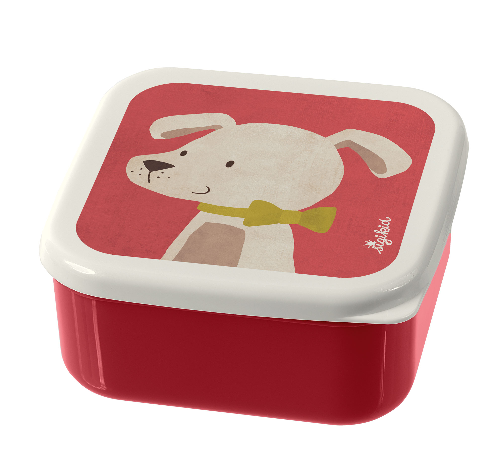 Lunchbox 3-piece-set dog