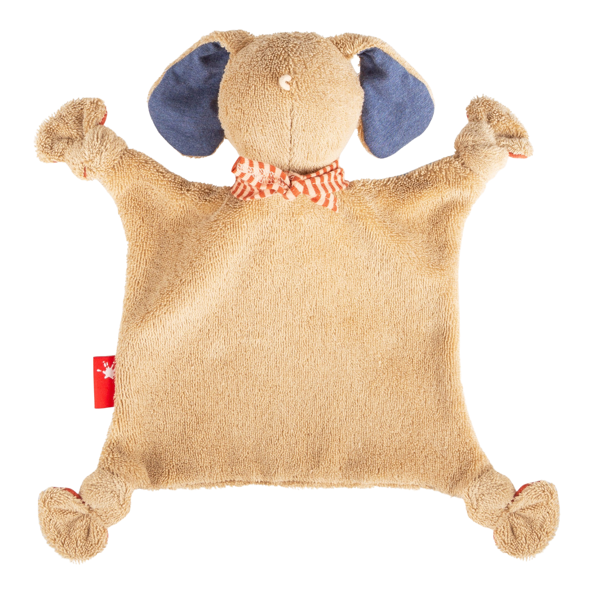 Baby comforter blankie dog Fips, terry cotton
