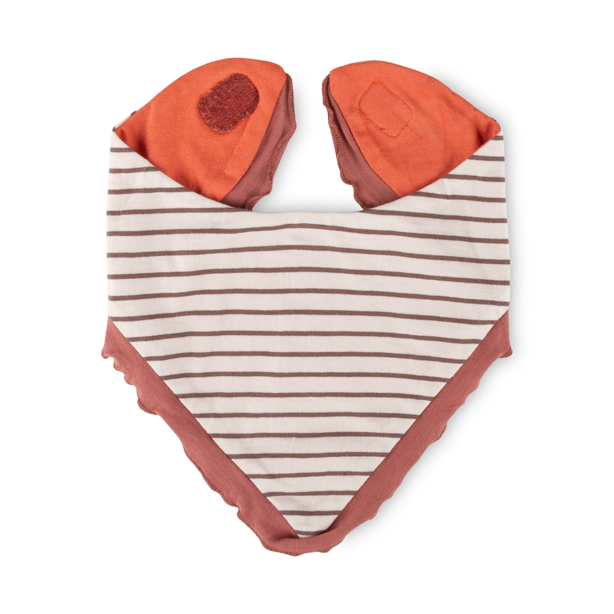 Reversible baby bandana bib Savanne