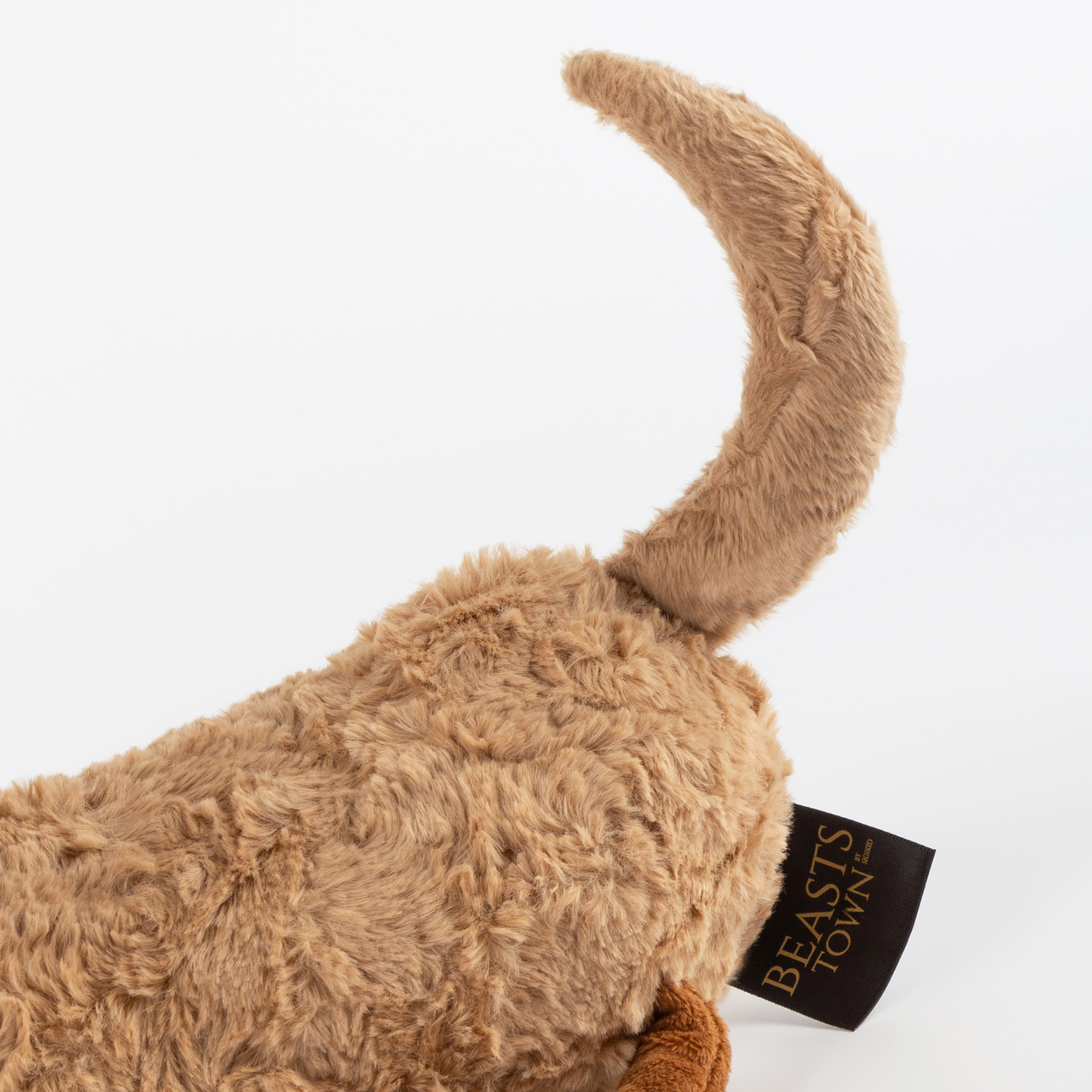 Plush dog Sausage Schorschi, Beasts collection