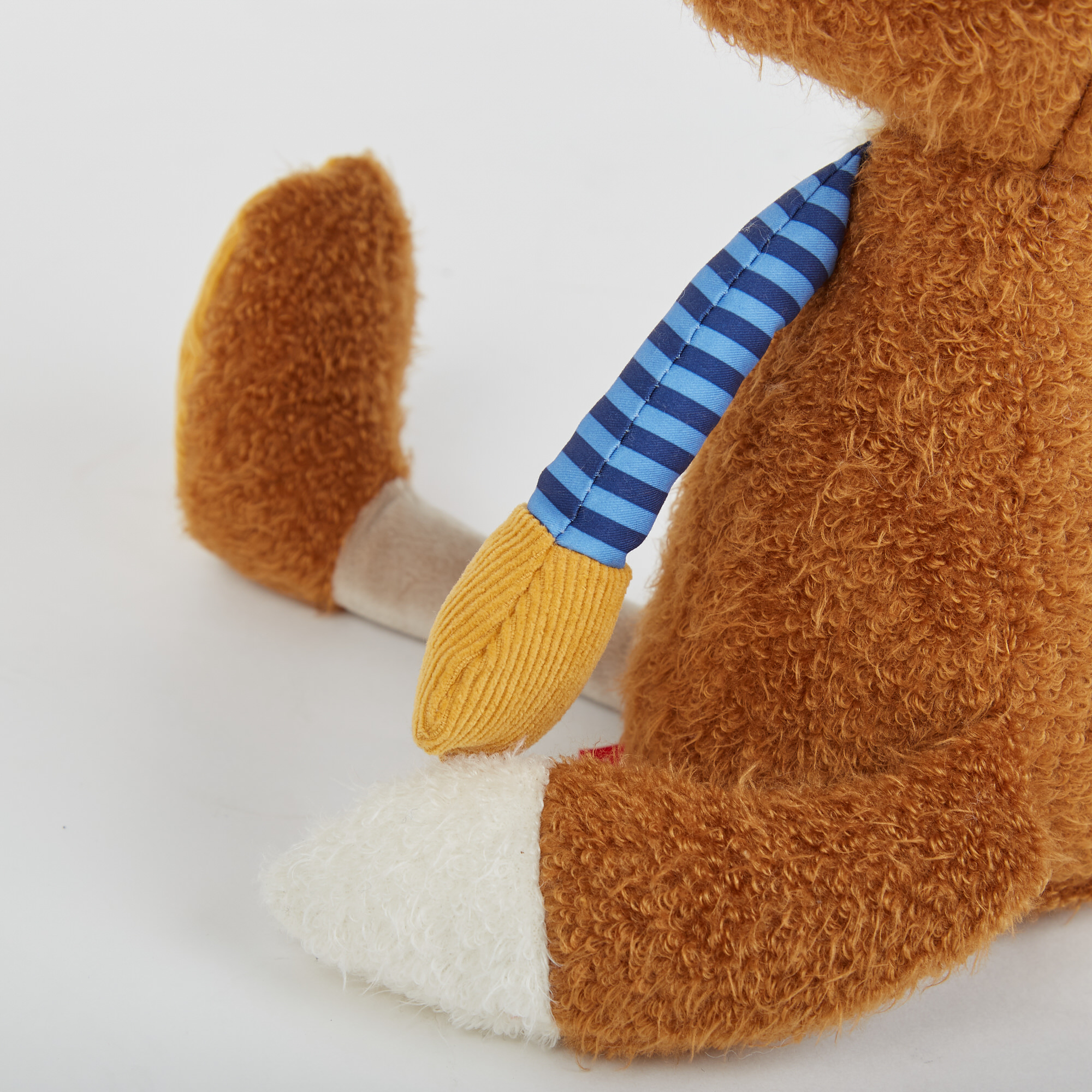 Plush toy fox, Patchwork Sweety Plush toy fox, Patchwork Sweety