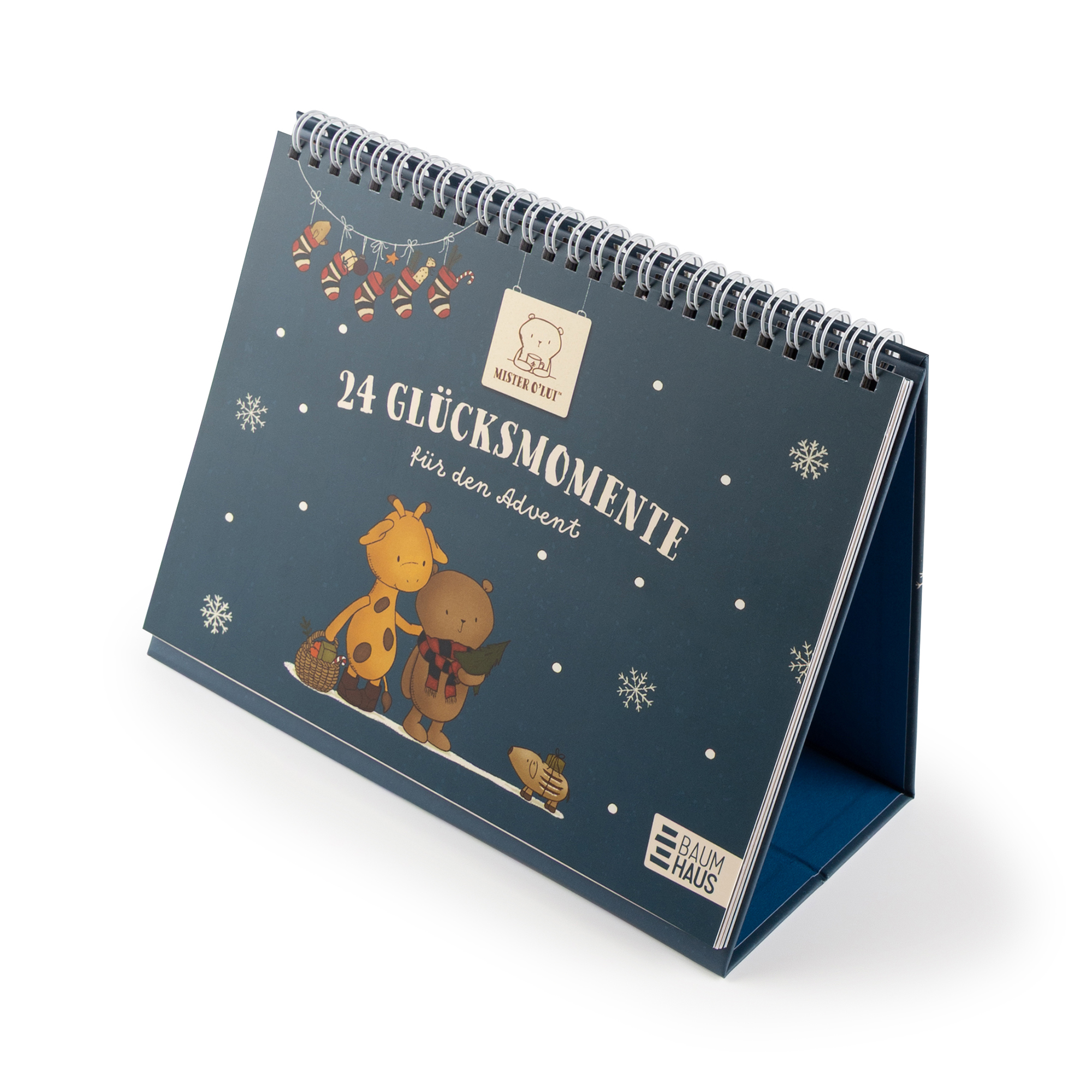 Kinder Adventskalender Mister O'Lui - 24 Glücksmomente