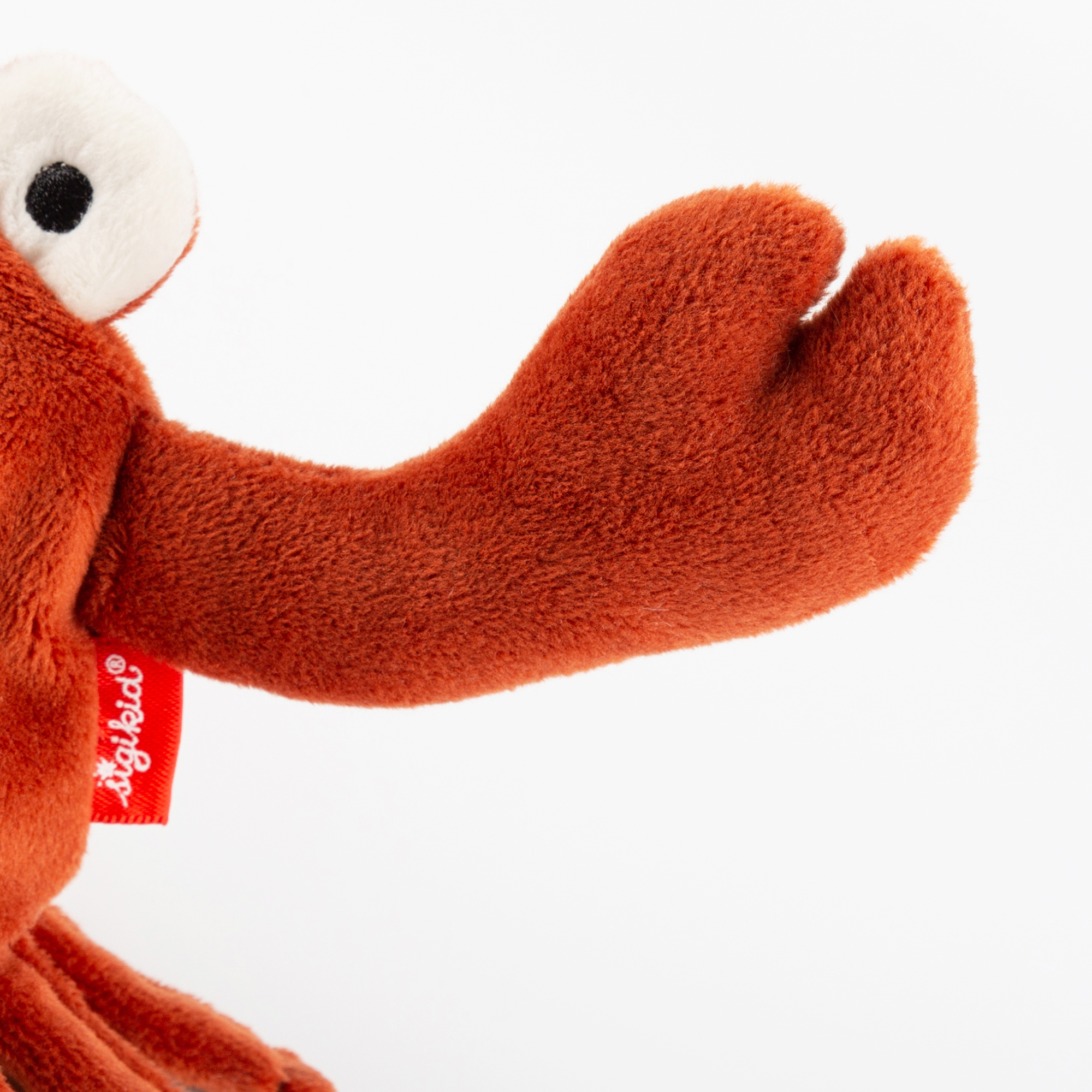 Mini plush toy crab, Sweety Cuddly Gadgets Mini plush toy crab, Sweety Cuddly Gadgets