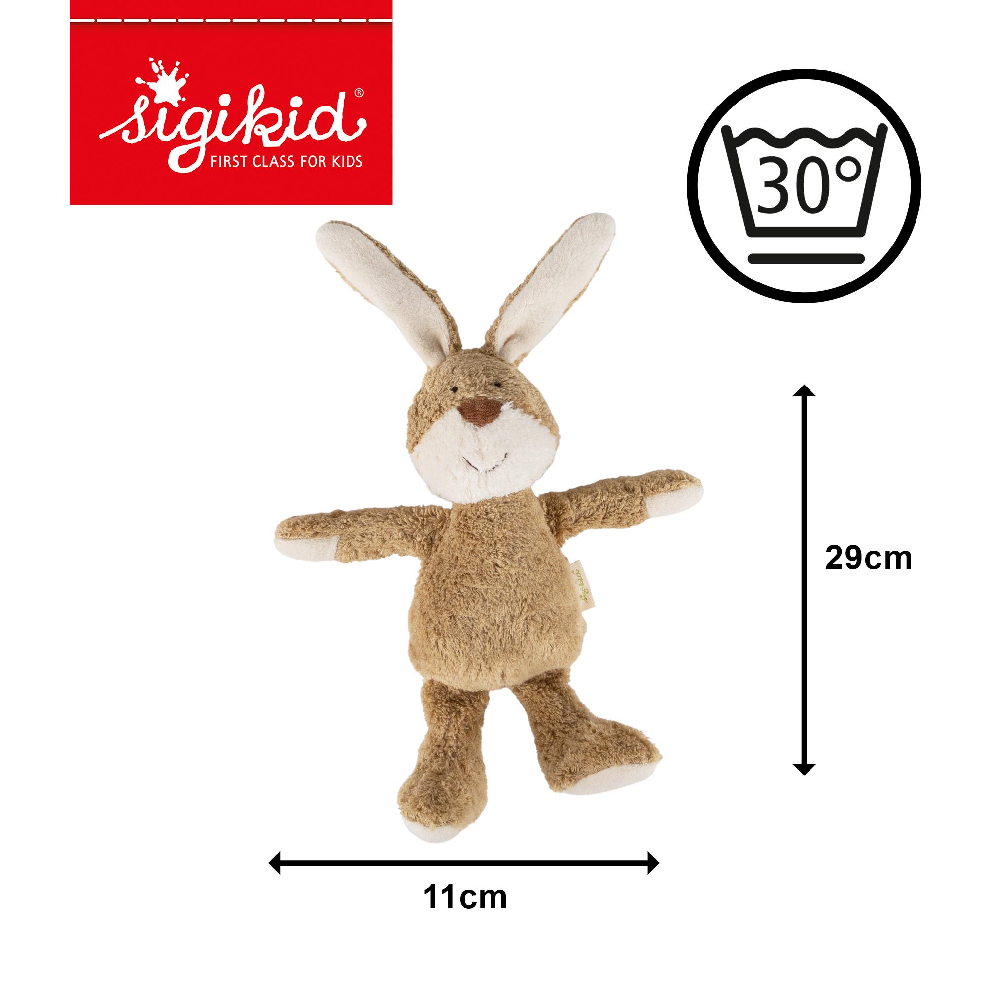 Kuscheltier Hase, Green Collection