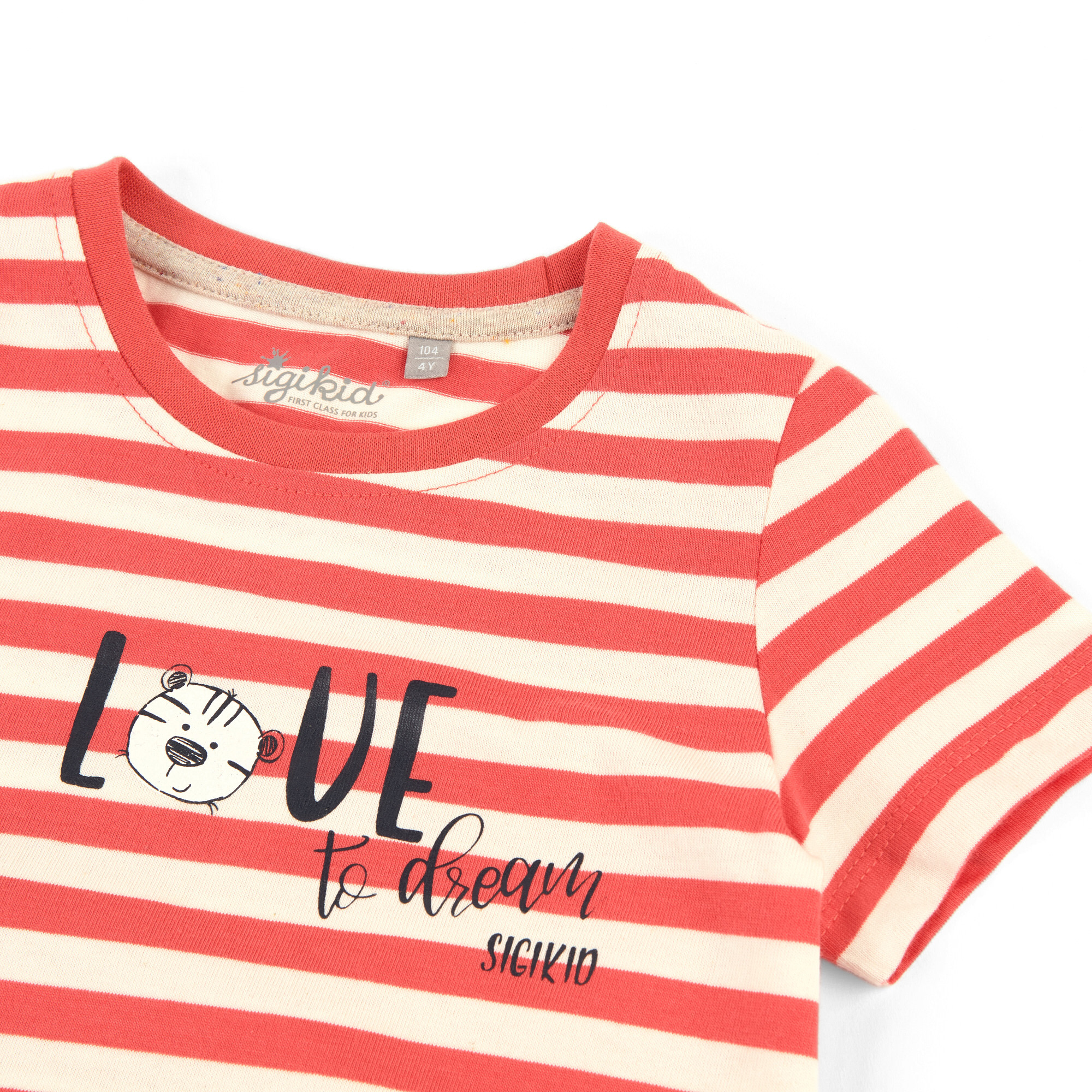 Children's two-piece pajamas "Love to dream" Children's two-piece pajamas "Love to dream"