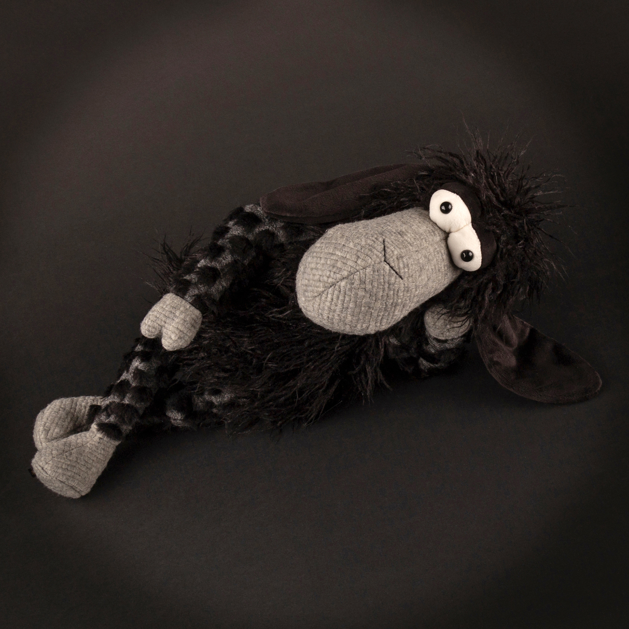 Limited Edition: Plush Sheep in Black, Beasts collection