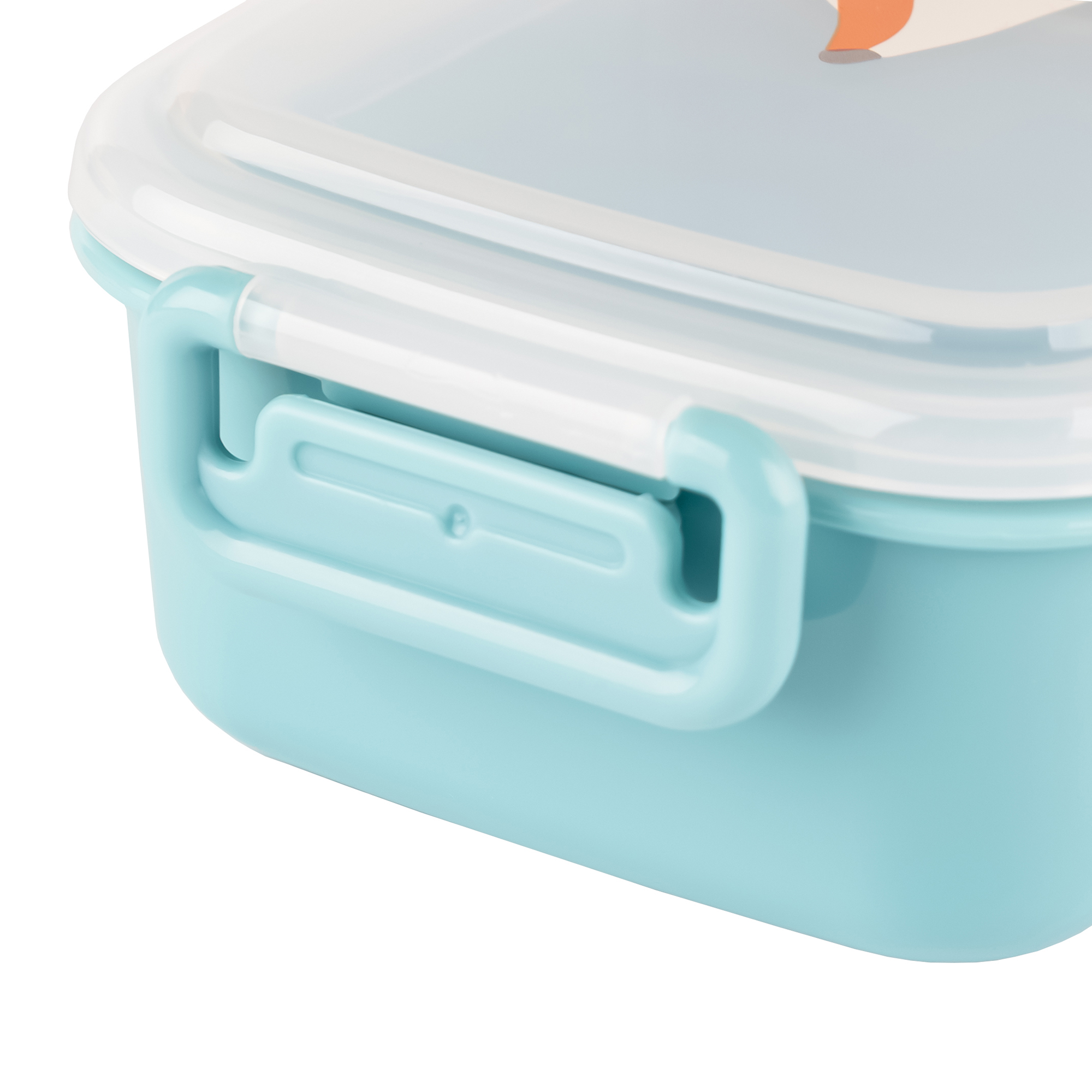 Children's stainless steel bottle 250 ml & lunch box fox Children's stainless steel bottle 250 ml & lunch box fox