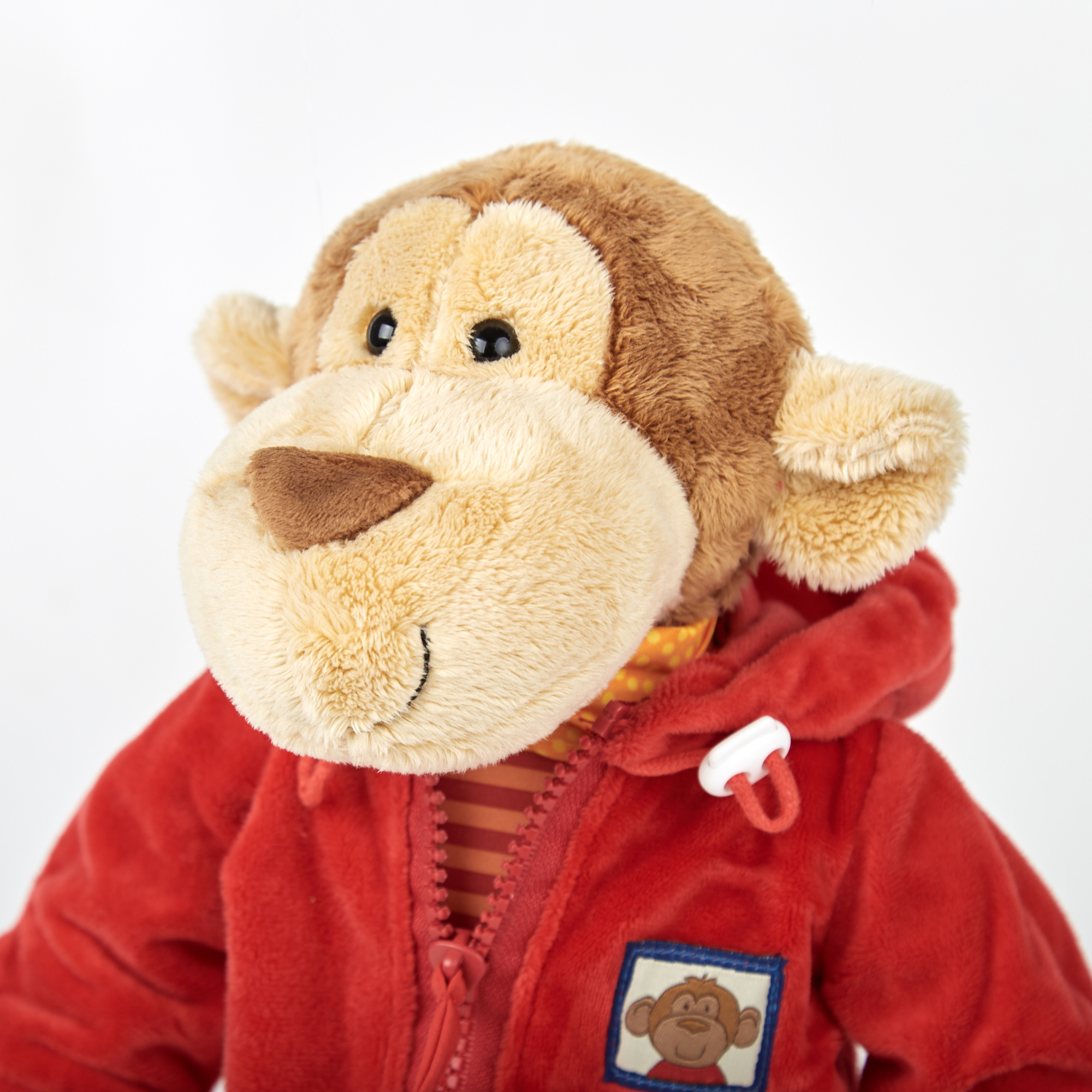 Learn to dress plush monkey Keko