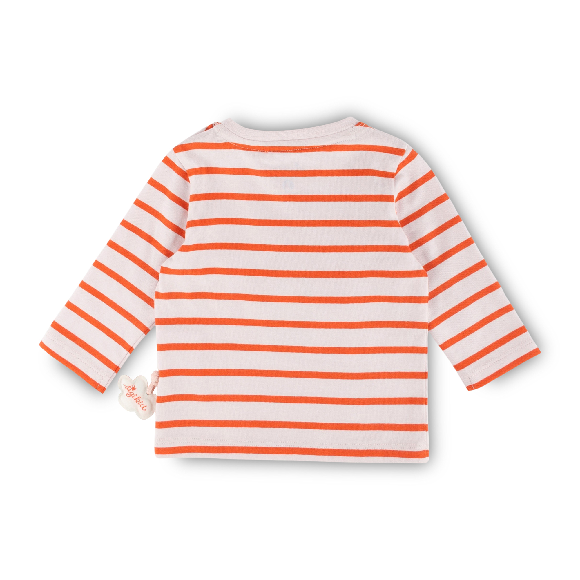 Baby long sleeve Tee striped, Happy Ladybug