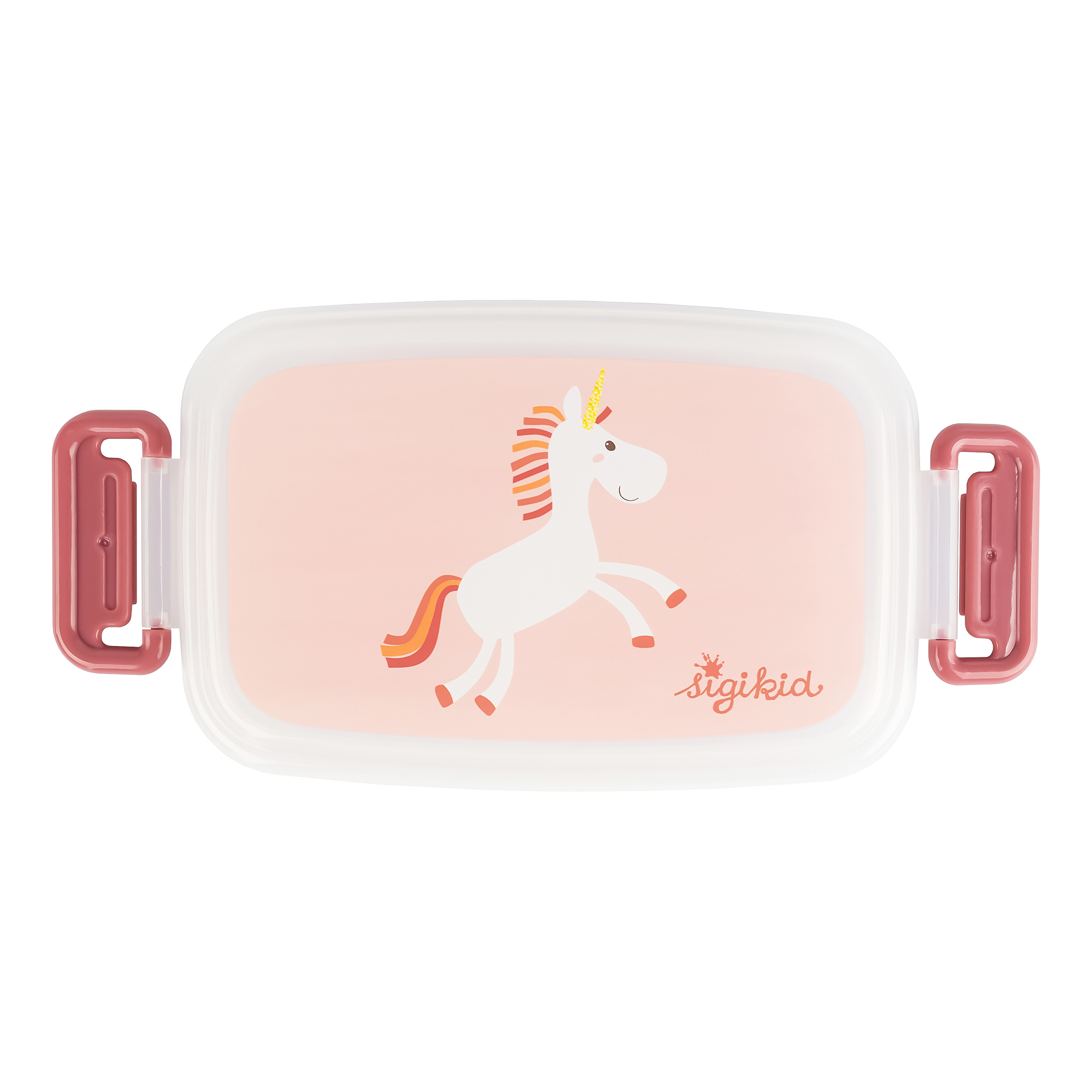 Replacement clip lid unicorn for lunch box 25368