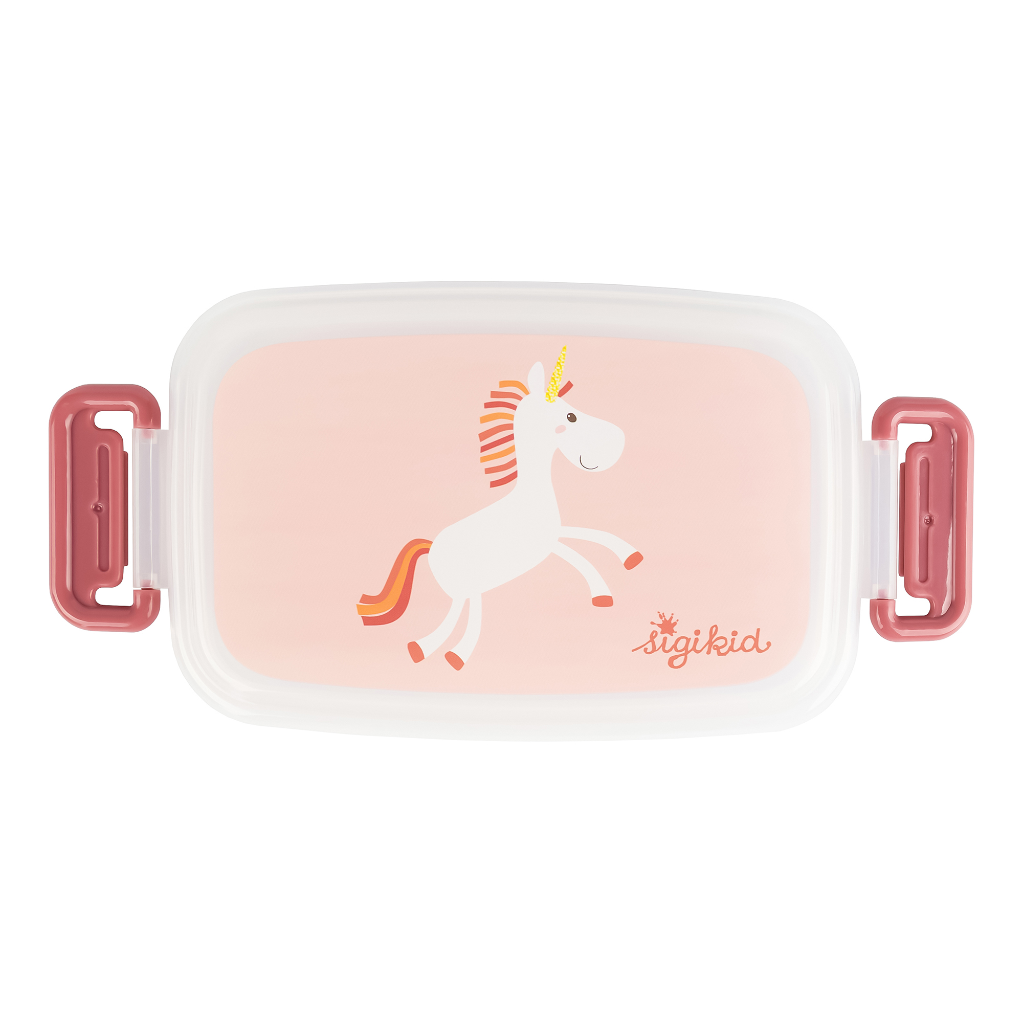Brotbox-Deckel zu 25368 Einhor Brotbox-Deckel zu 25368 Einhor