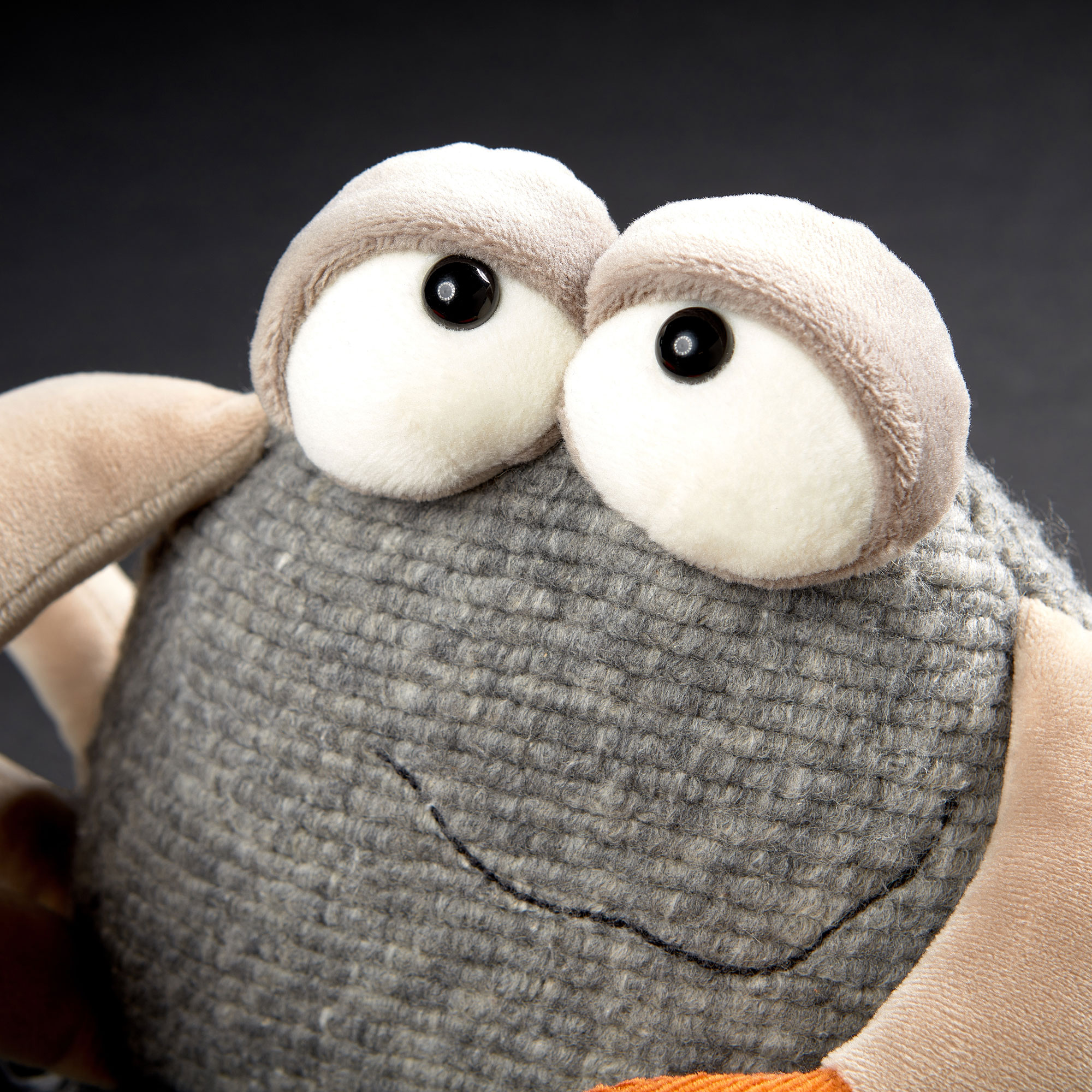 Plush toy crab Kick Klick, Beasts collection Plush toy crab Kick Klick, Beasts collection