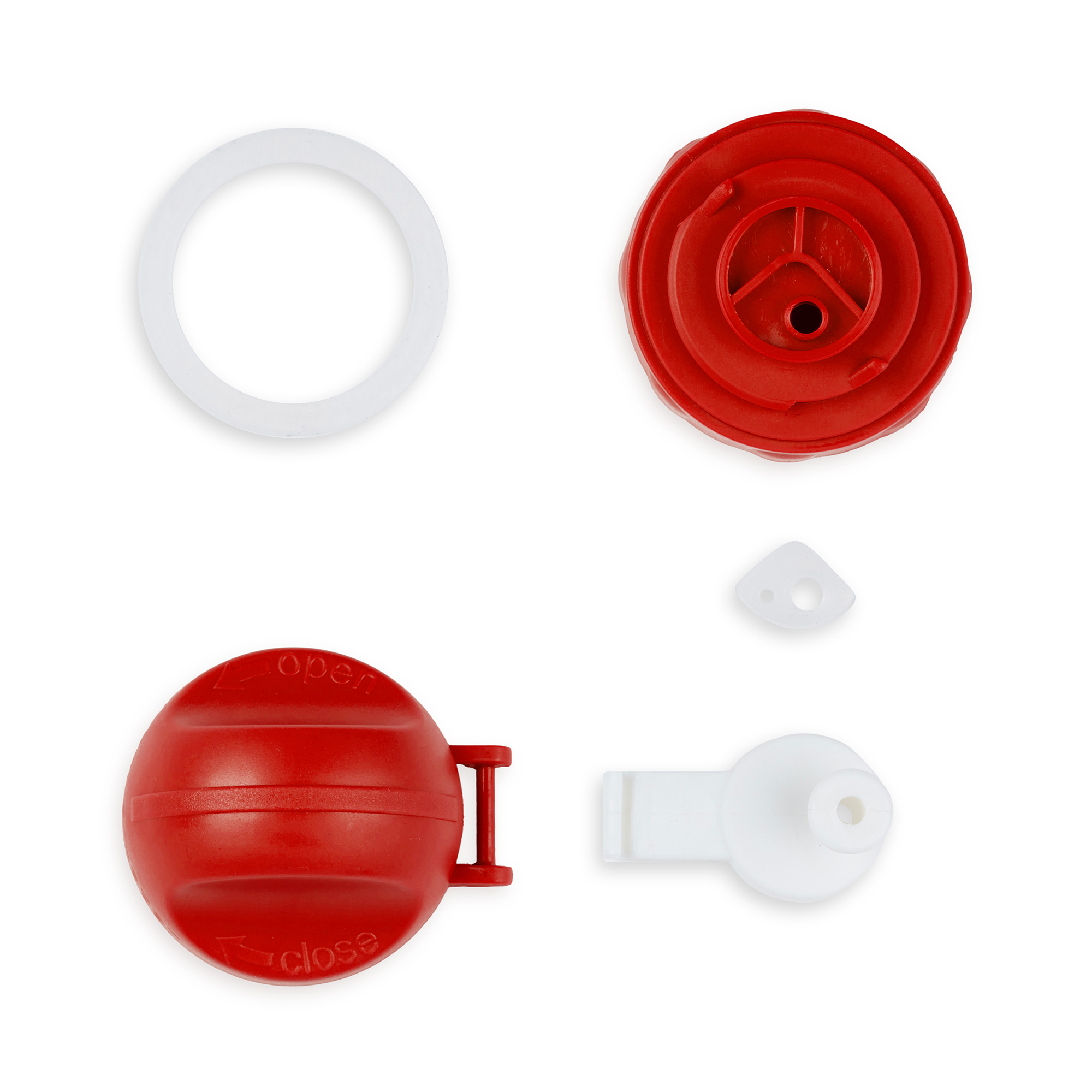 Trinkflaschenverschluß rot Trinkflaschenverschluß rot