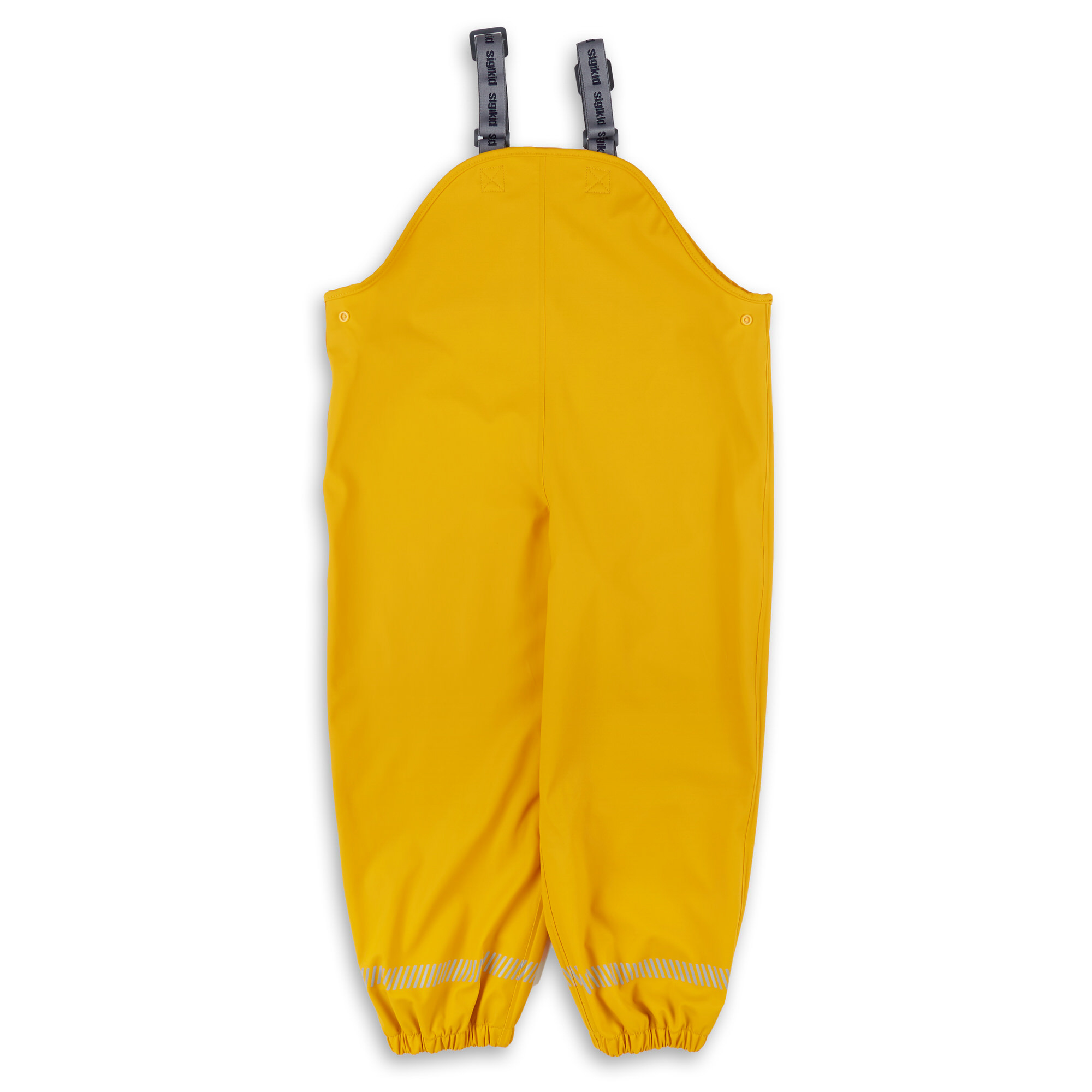 Kids' rain pants, yellow