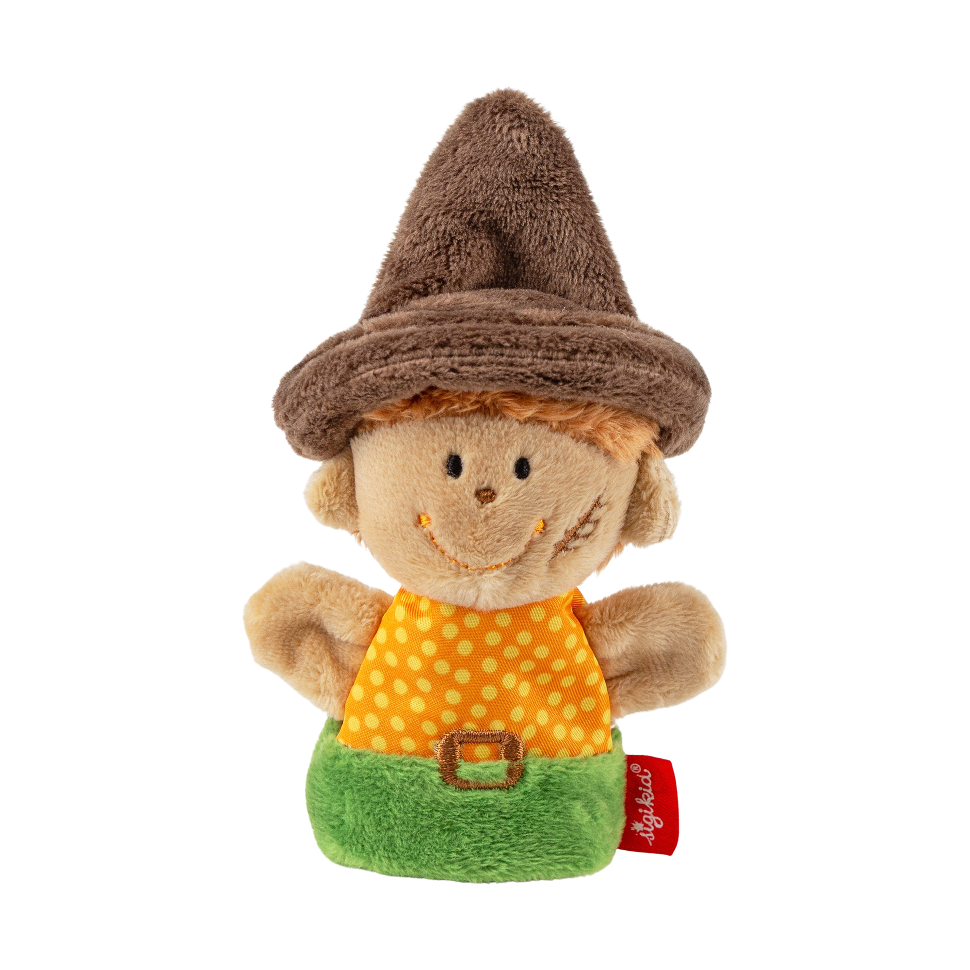 Finger plush puppet Robber, Mini puppet theatre Finger plush puppet Robber, Mini puppet theatre