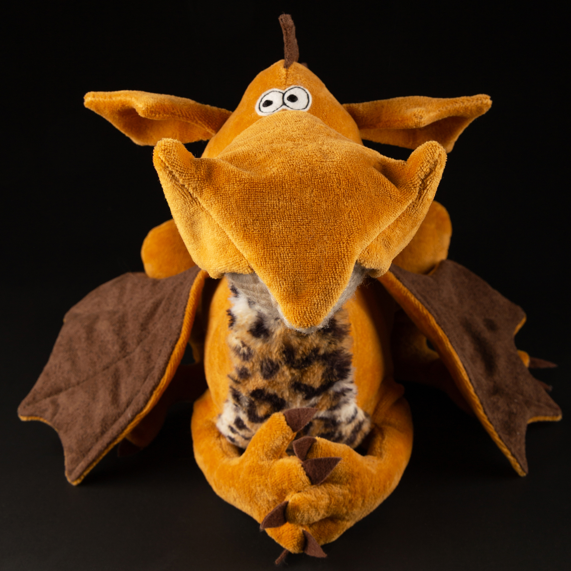 Peluche Drago Fafner Wagner 2025 – Sigikid BeastsTown, 50 Cm, Per Bambini E Adulti, Collezionabile, Lavabile