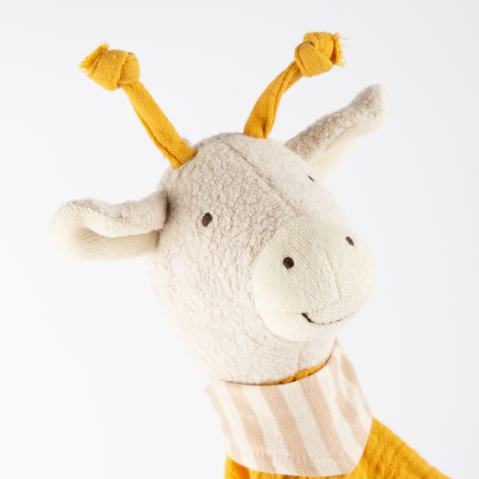 Baby Musselin Schnuffeltuch Giraffe Baby Musselin Schnuffeltuch Giraffe
