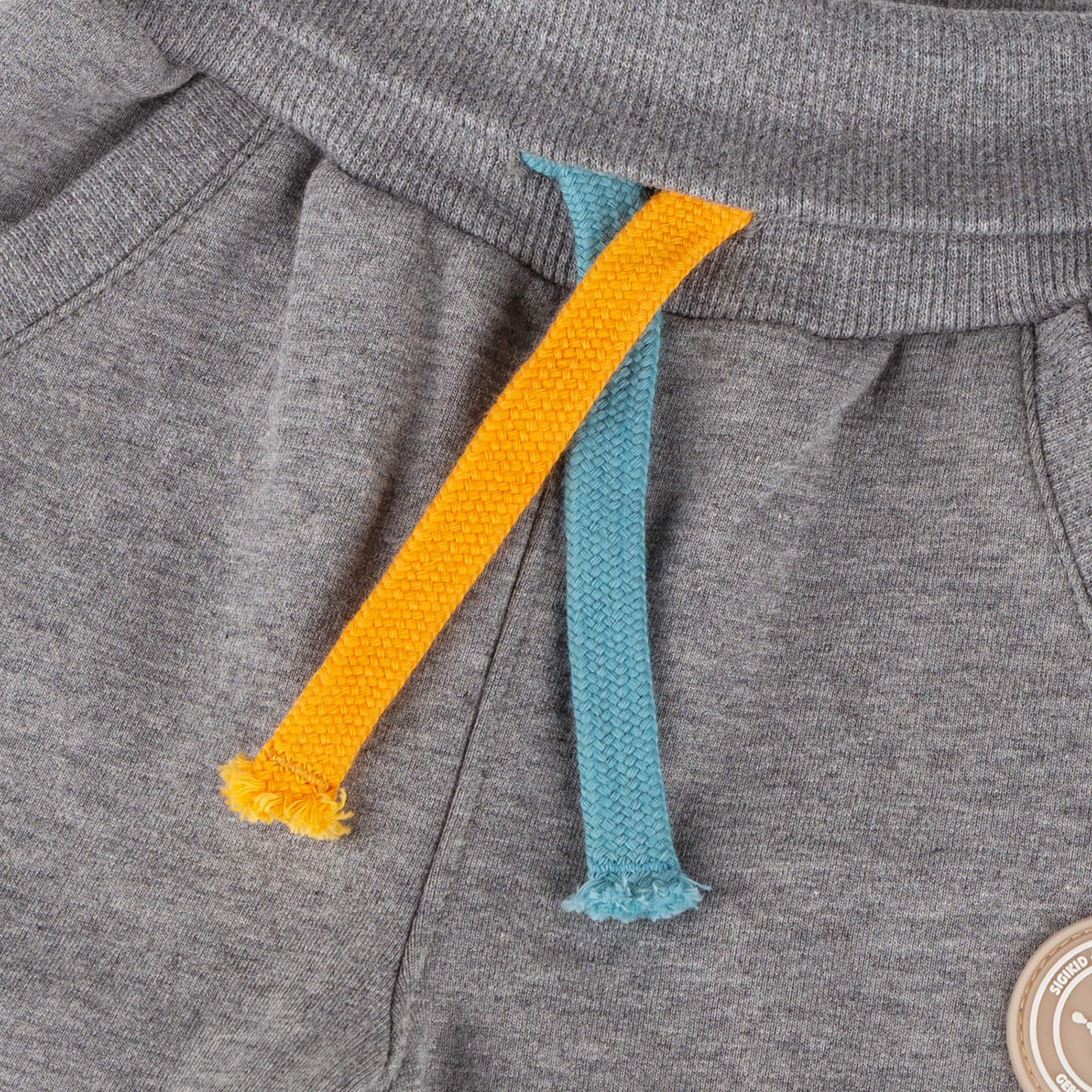 Grey marl baby sweat pants, Tractor & Co