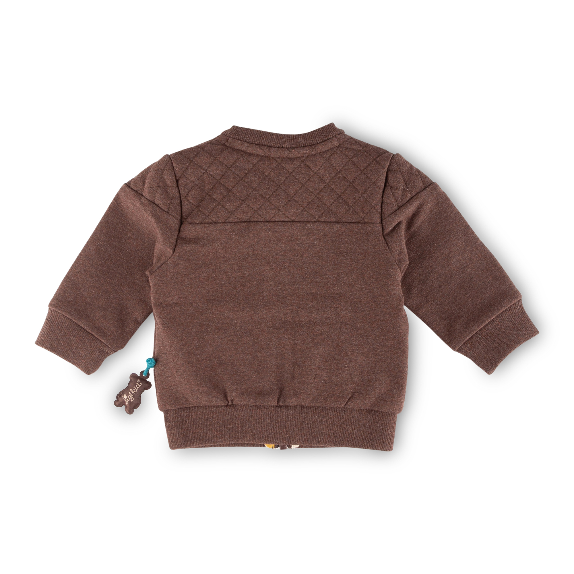 Baby Sweatjacke, braun