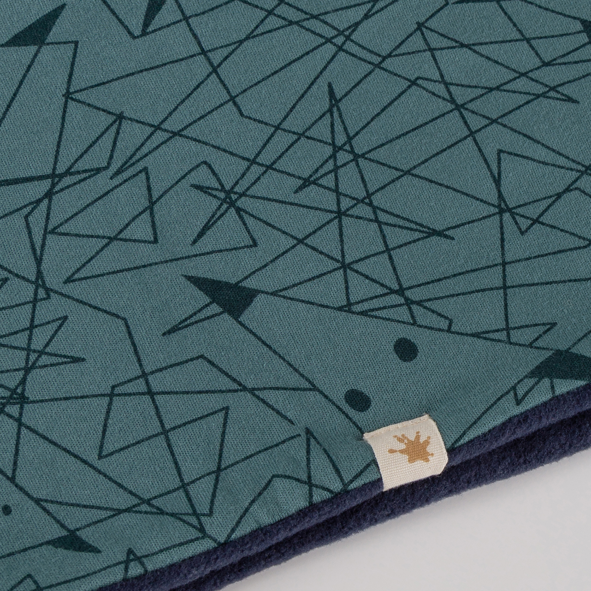 Children's reversible loop neck gaiter Wild Fox