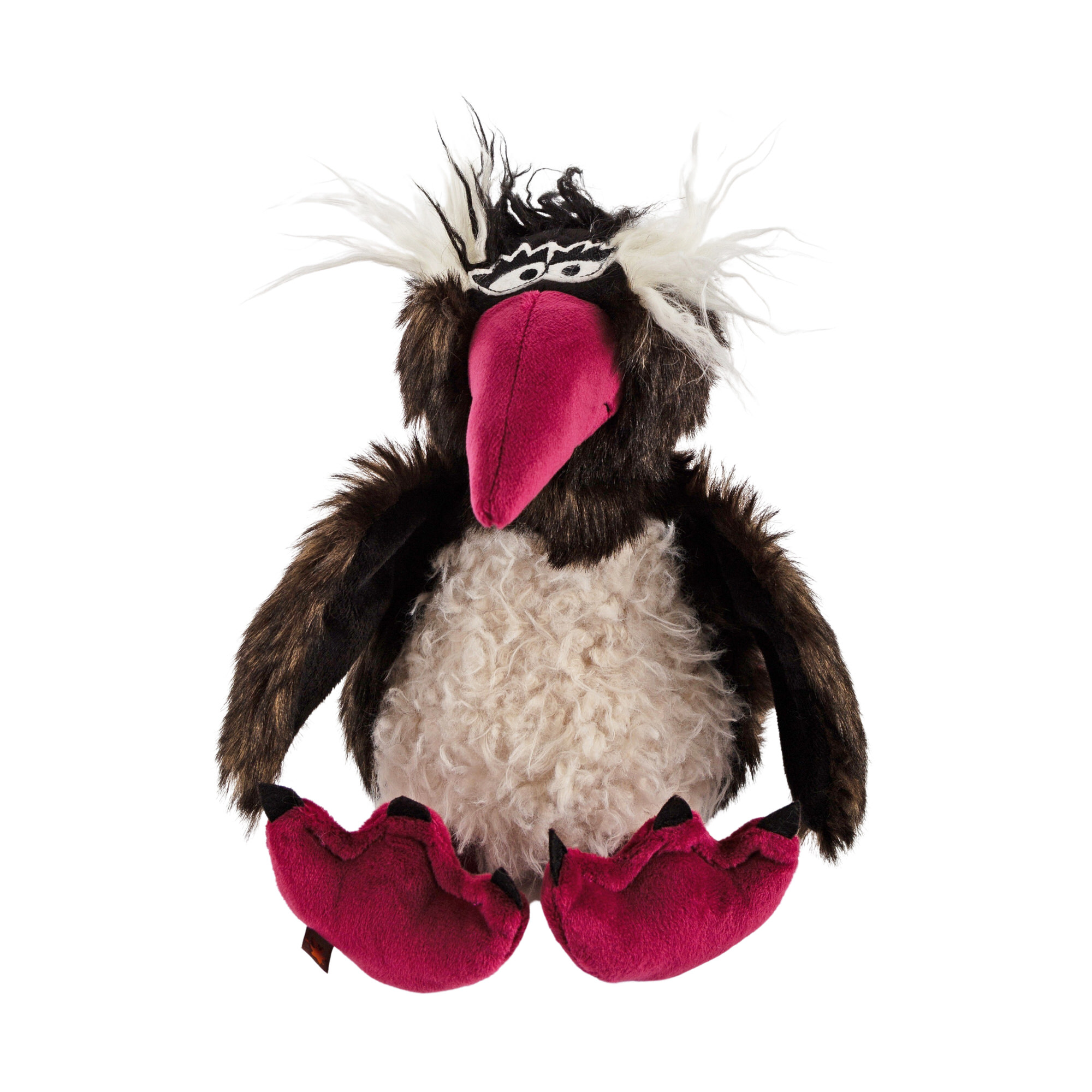 Plush bird Rock Hopper, KiKeRiKi Plush bird Rock Hopper, KiKeRiKi
