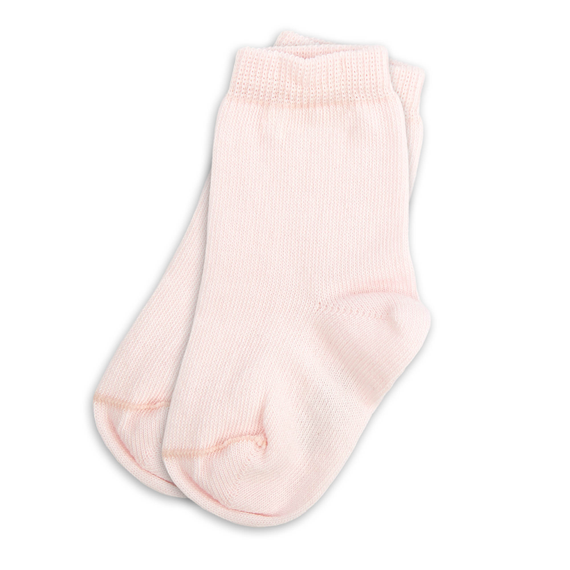 Baby socks pale pink