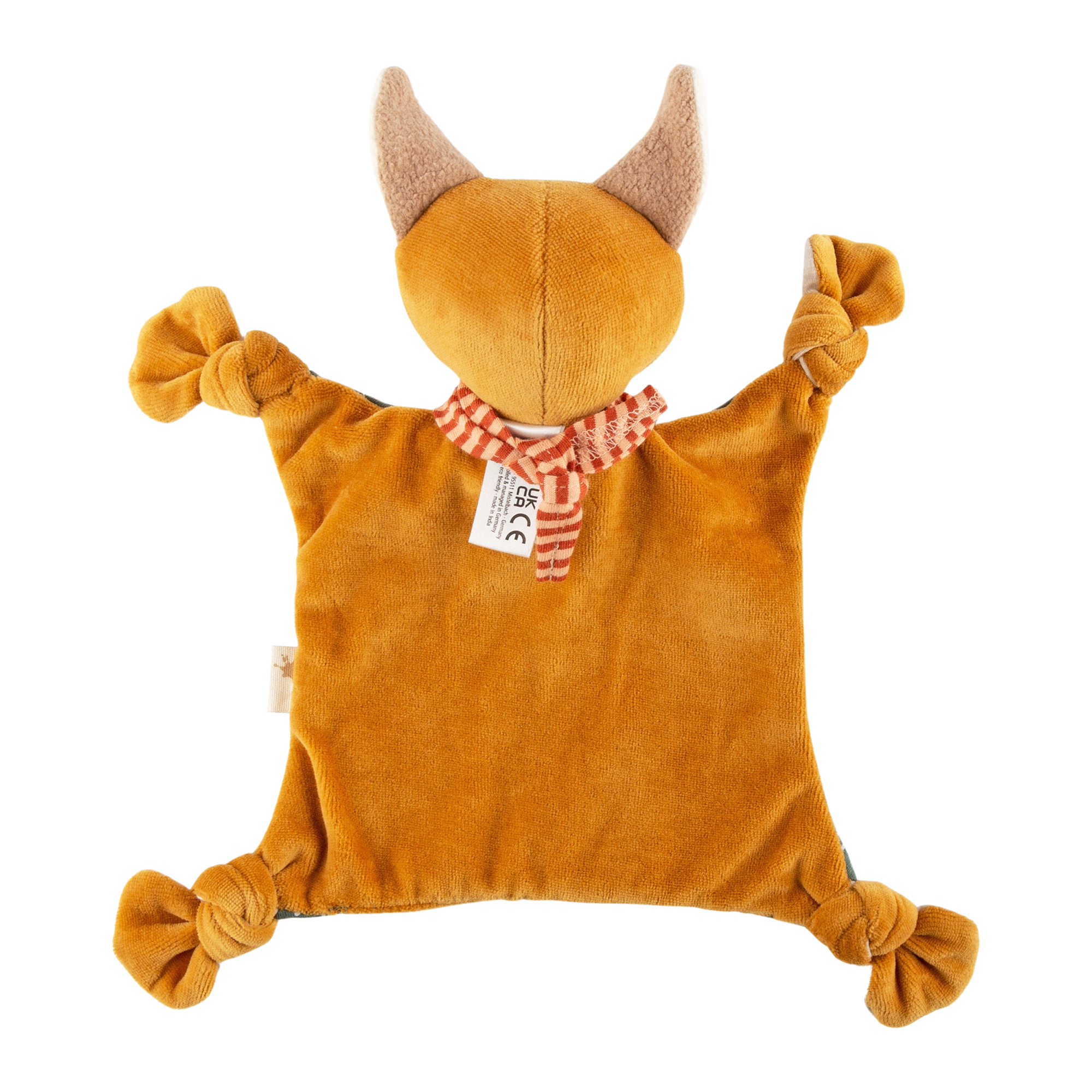 Baby comforter fox