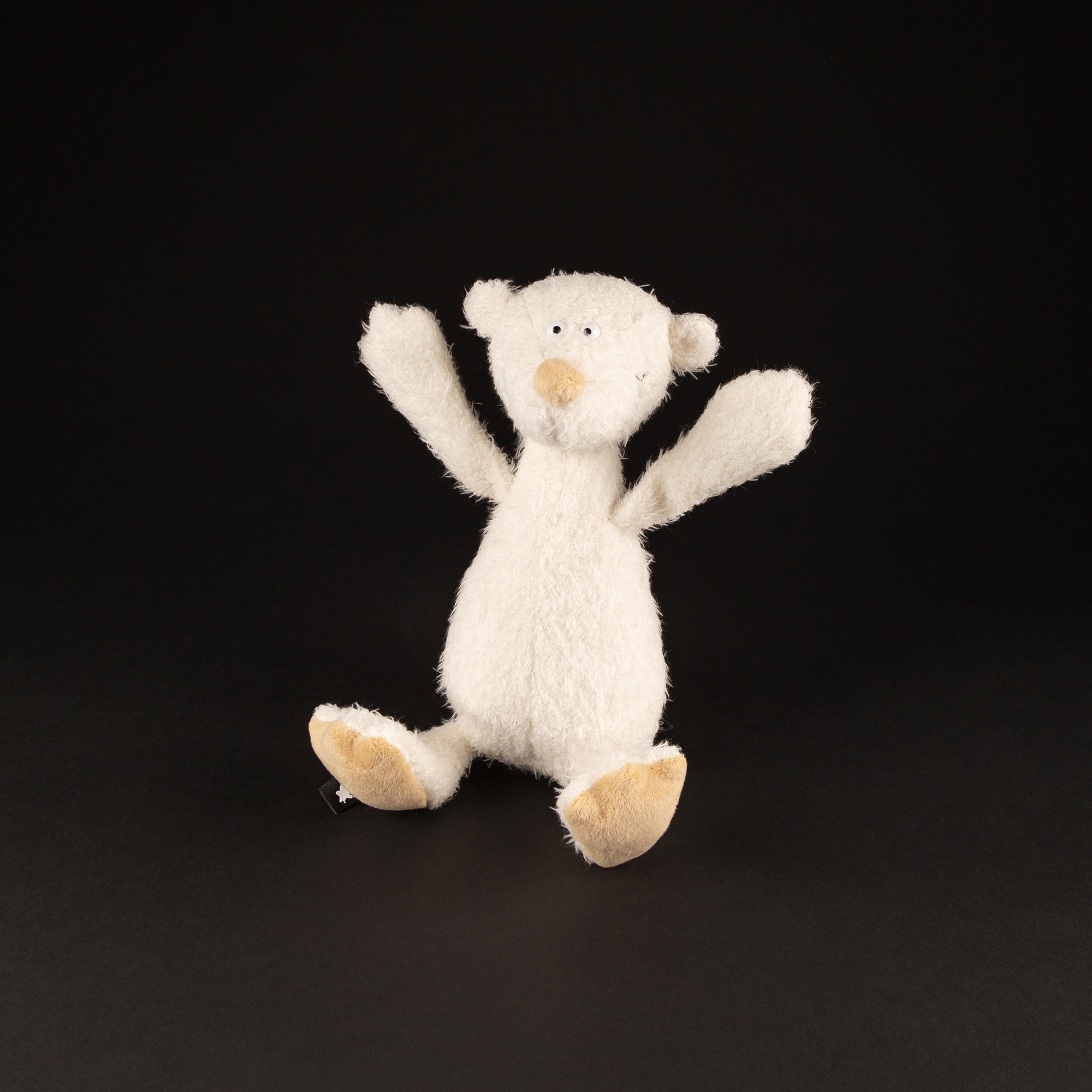 Plush toy bear midi cream white, Ach Good! Beasts Plush toy bear midi cream white, Ach Good! Beasts