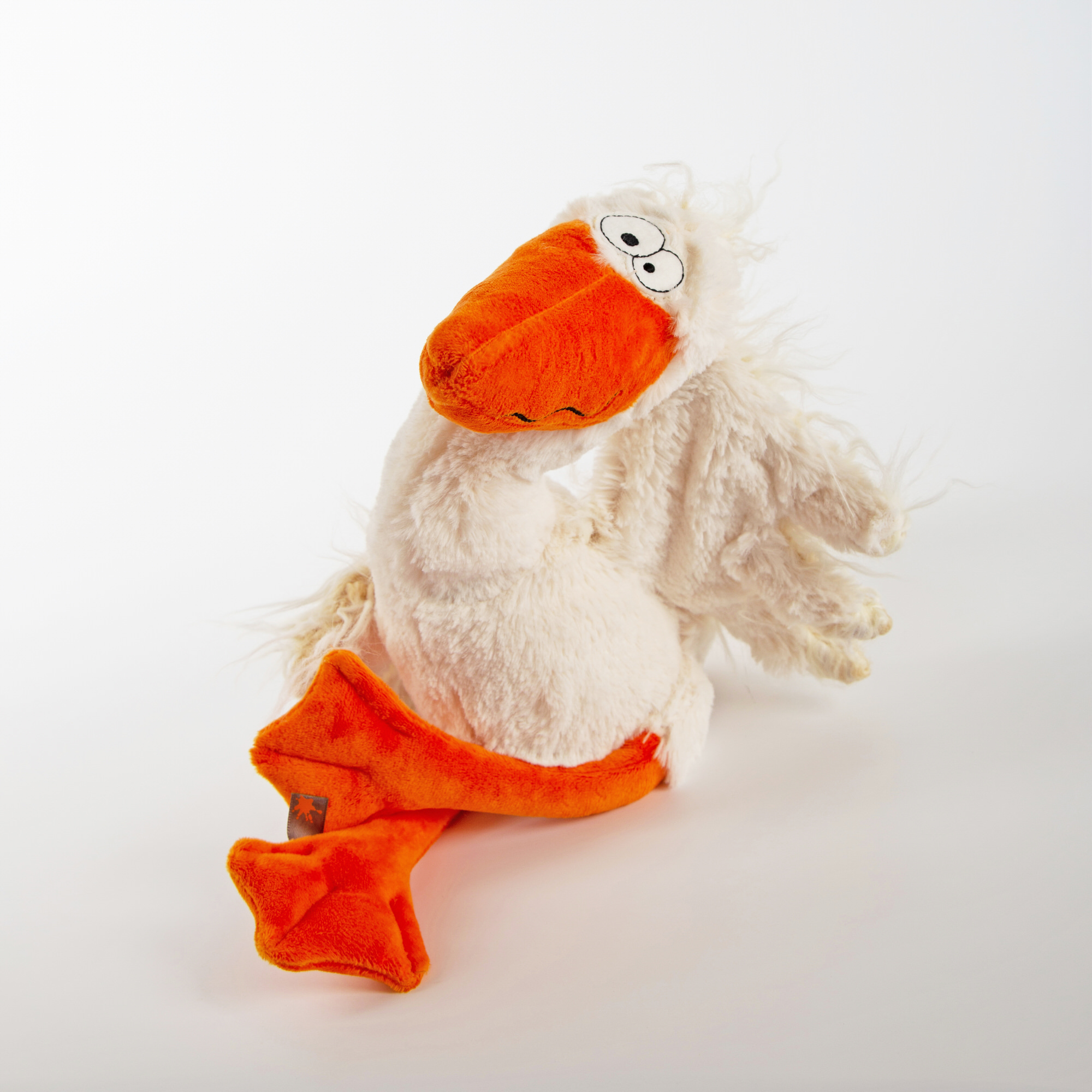 Plush goose Betta Swimma, KiKeRiKi Plush goose Betta Swimma, KiKeRiKi