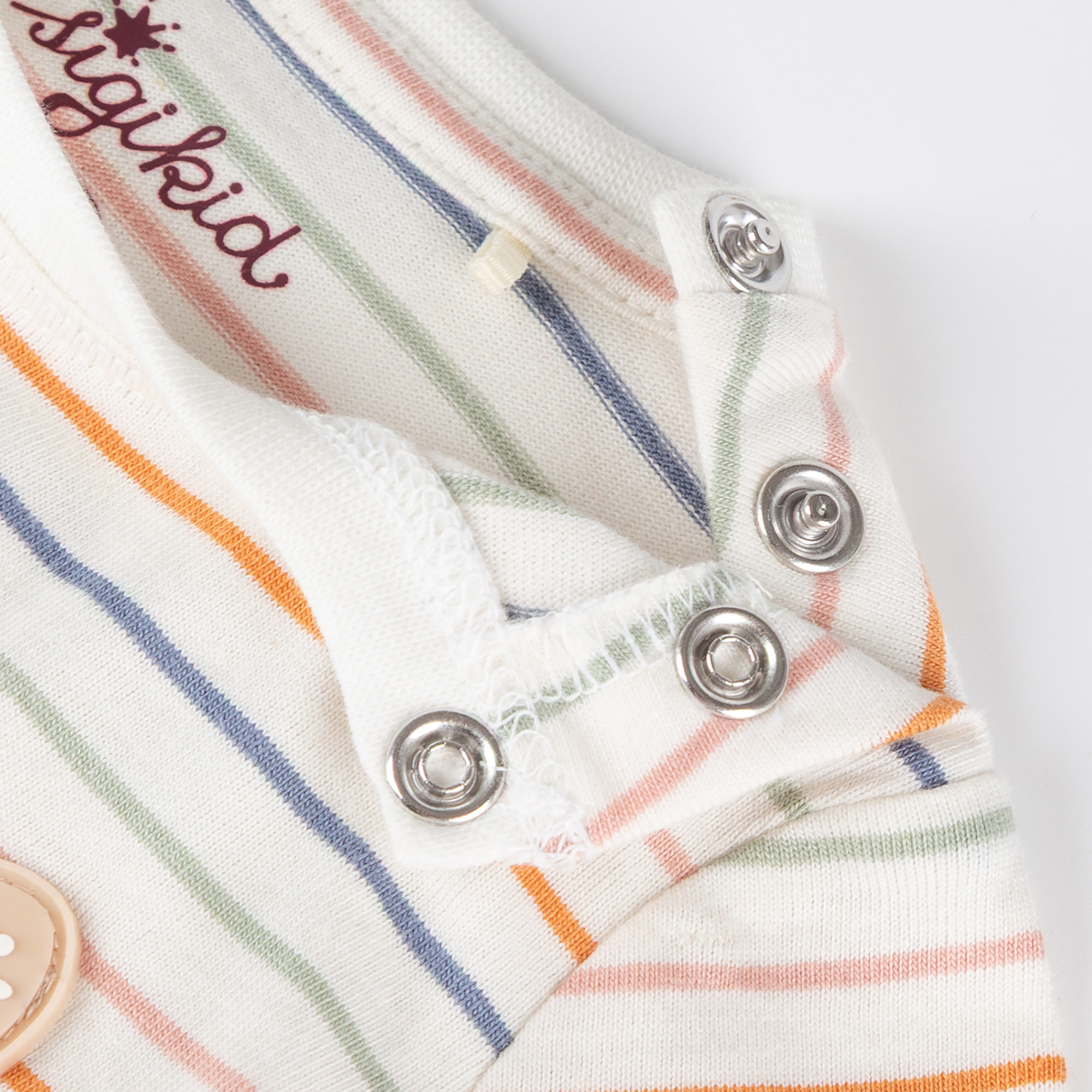 Newborn baby long sleeve Tee, striped