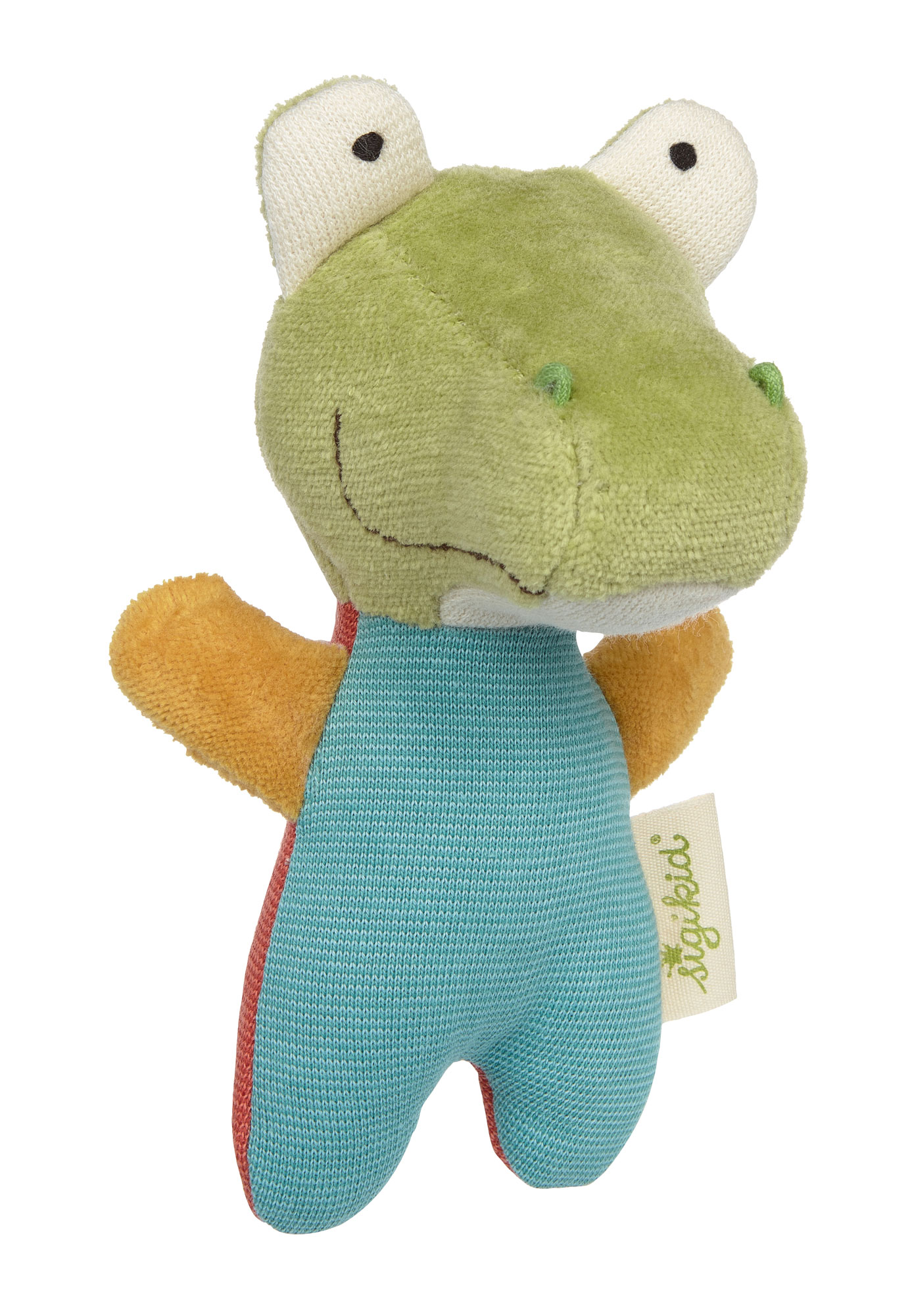 Baby Greifling Krokodil, Green Collection Baby Greifling Krokodil, Green Collection