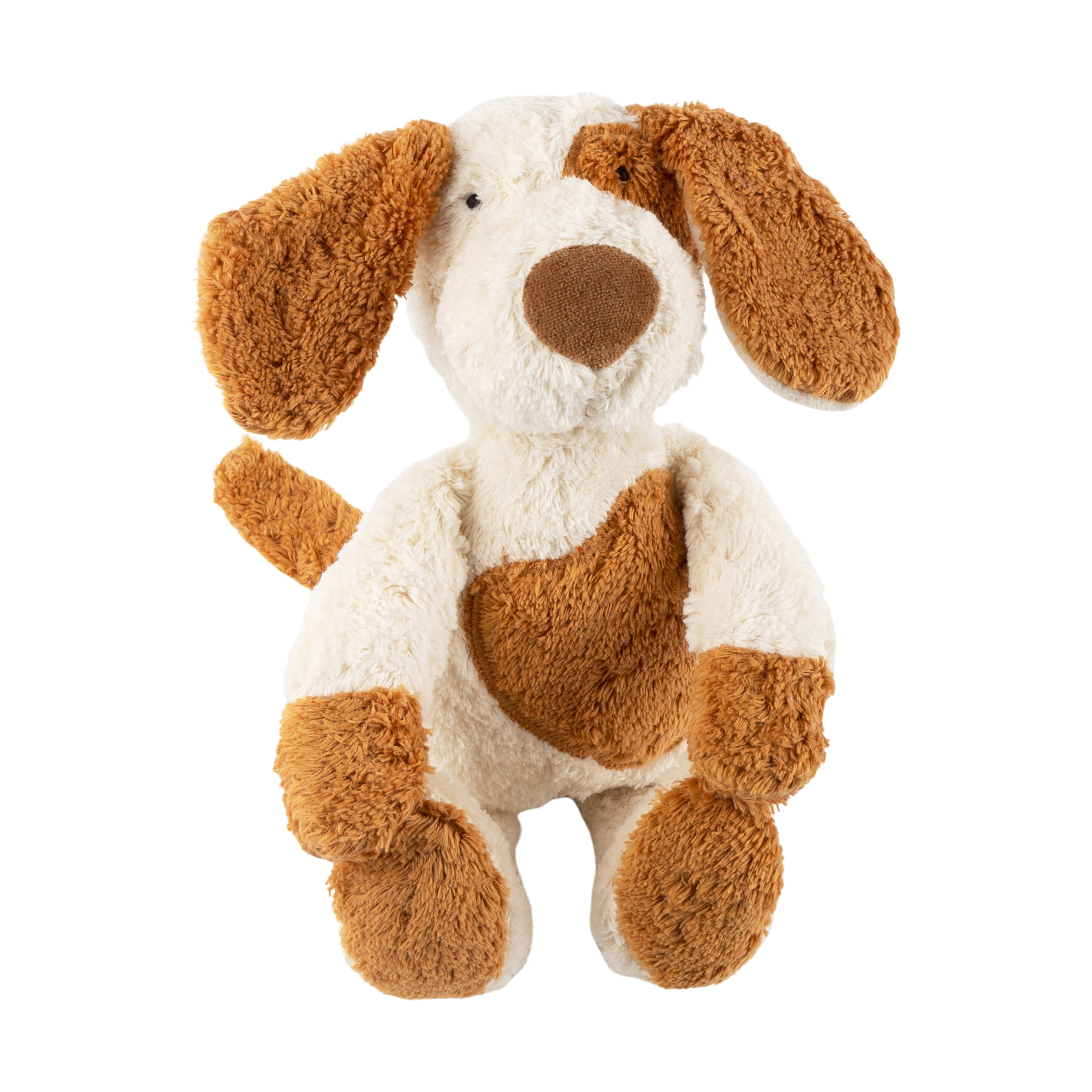 Stuffed toy dog, organic cotton