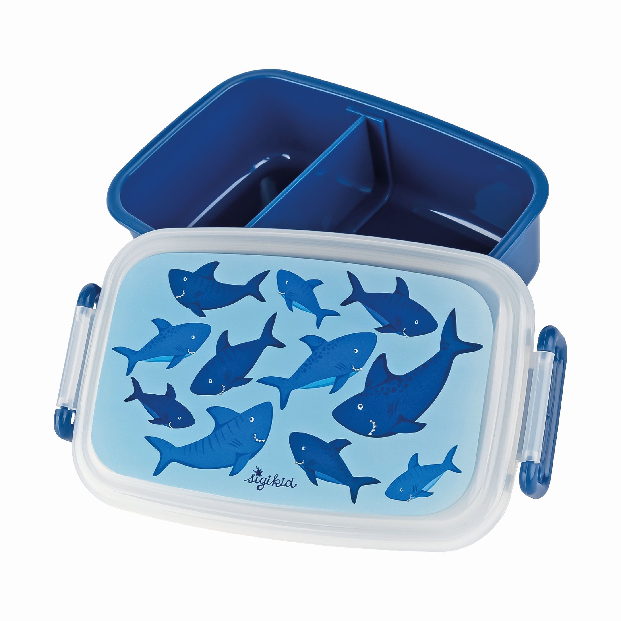 Kids' lunchbox shark, small