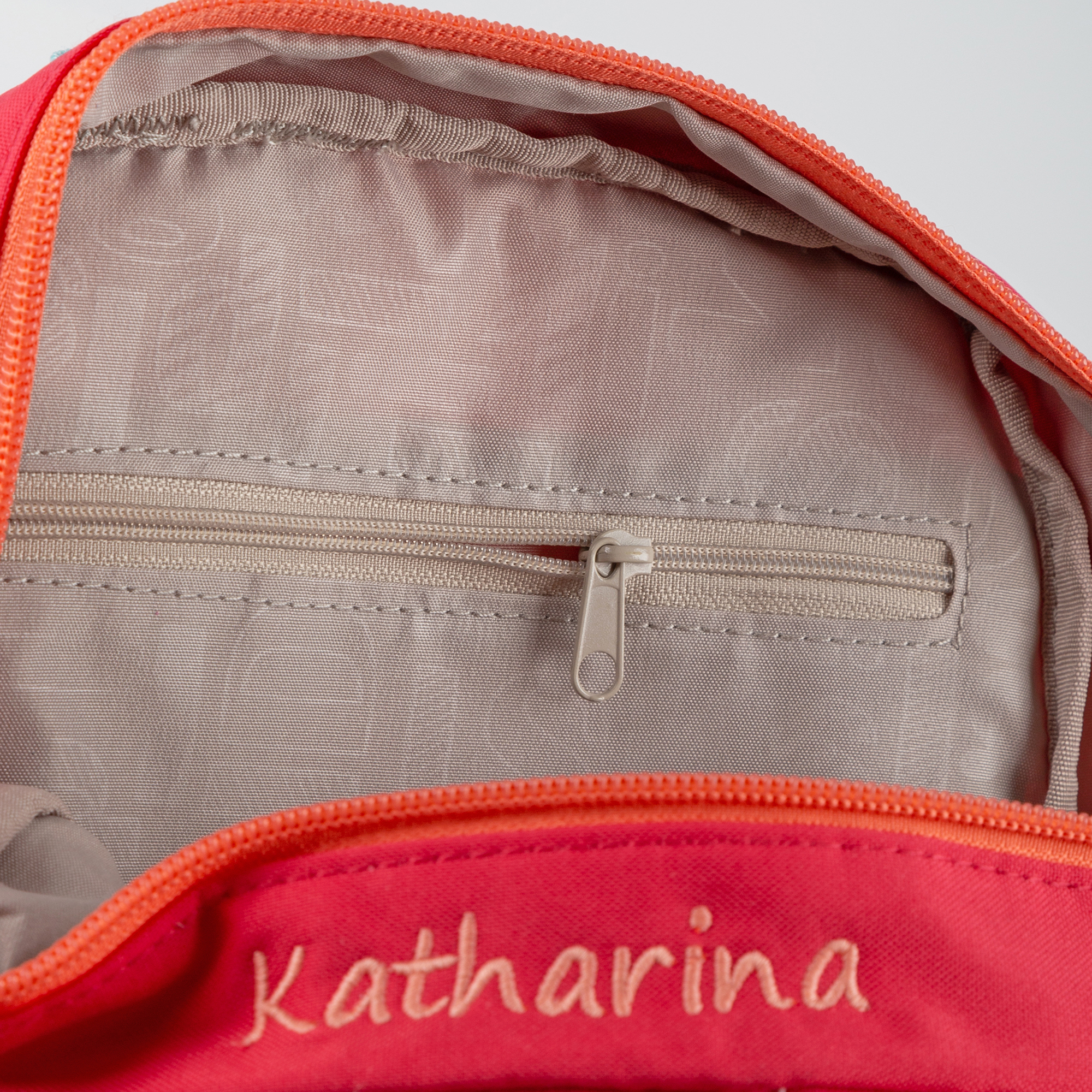Kinder Namensrucksack Hase