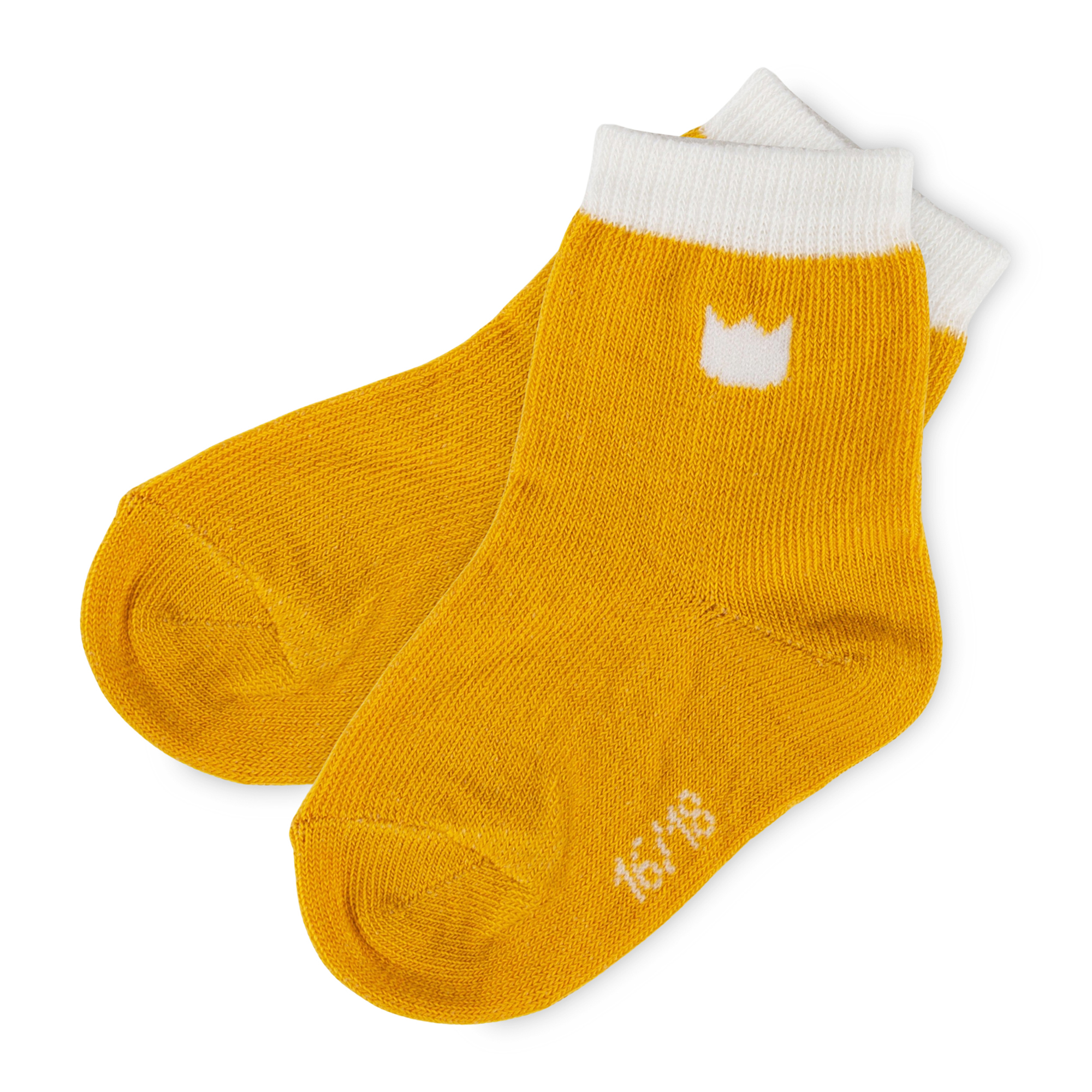 Newborn baby socks, 3-pair-set
