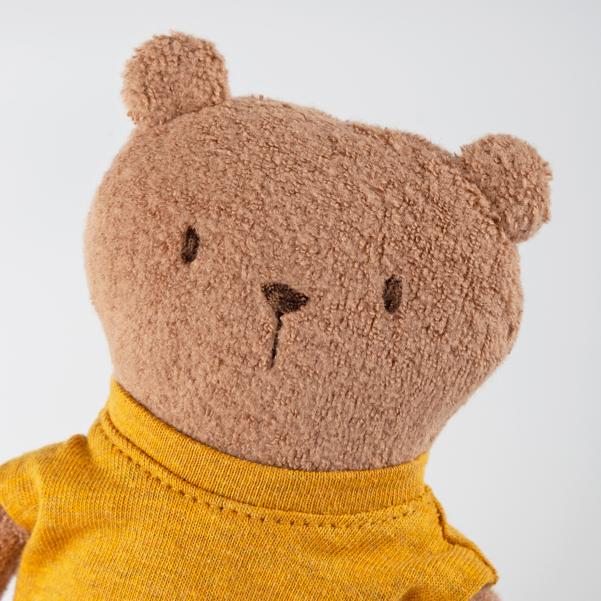Kuscheltier Biberbär Mister O'Lui mini, gelber Hoody Kuscheltier Biberbär Mister O'Lui mini, gelber Hoody