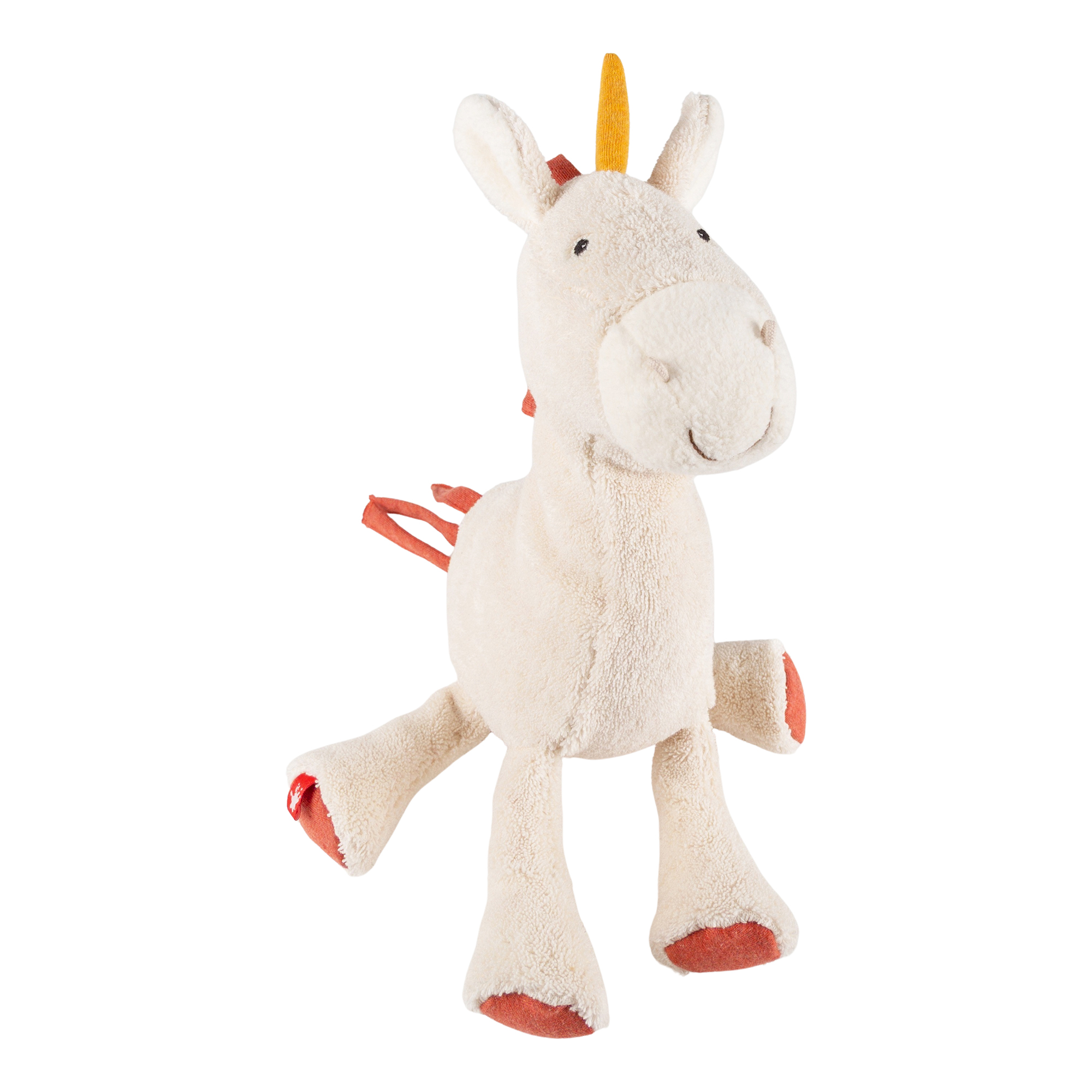 Kuscheltier Einhorn Natural Friends, weiß