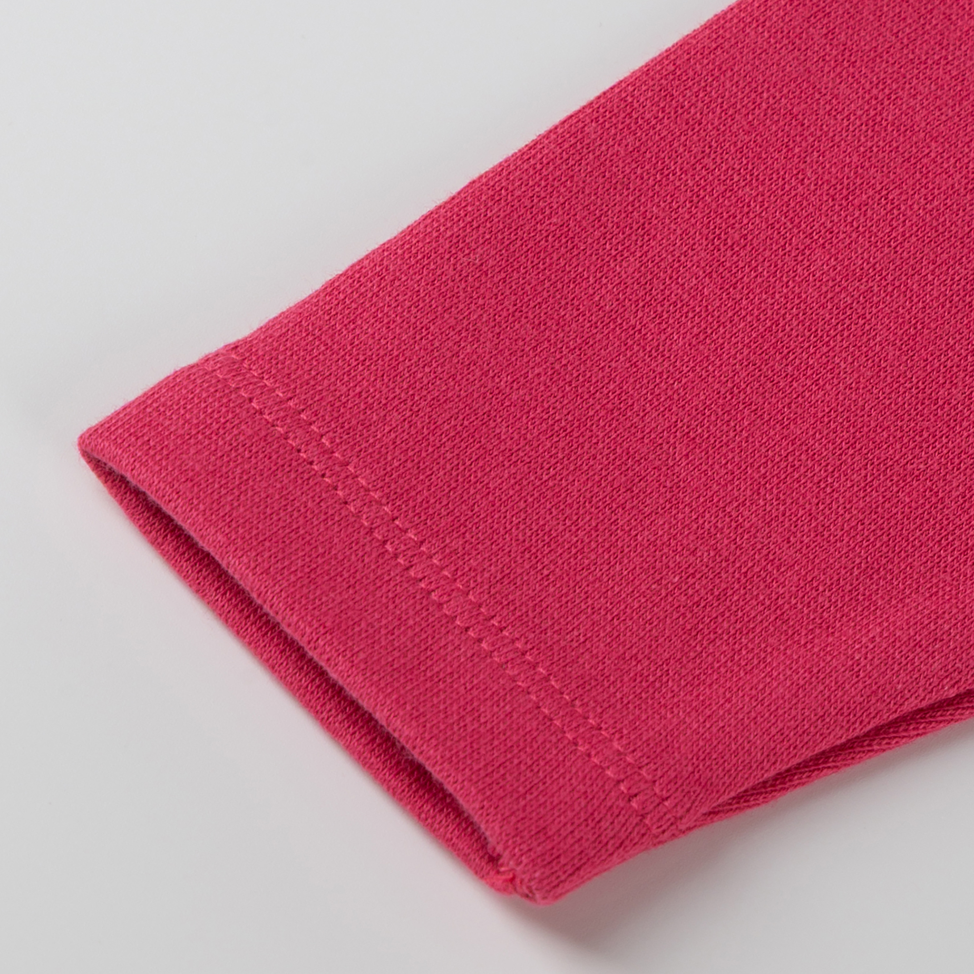 Baby rib knit leggings Fancy Forest