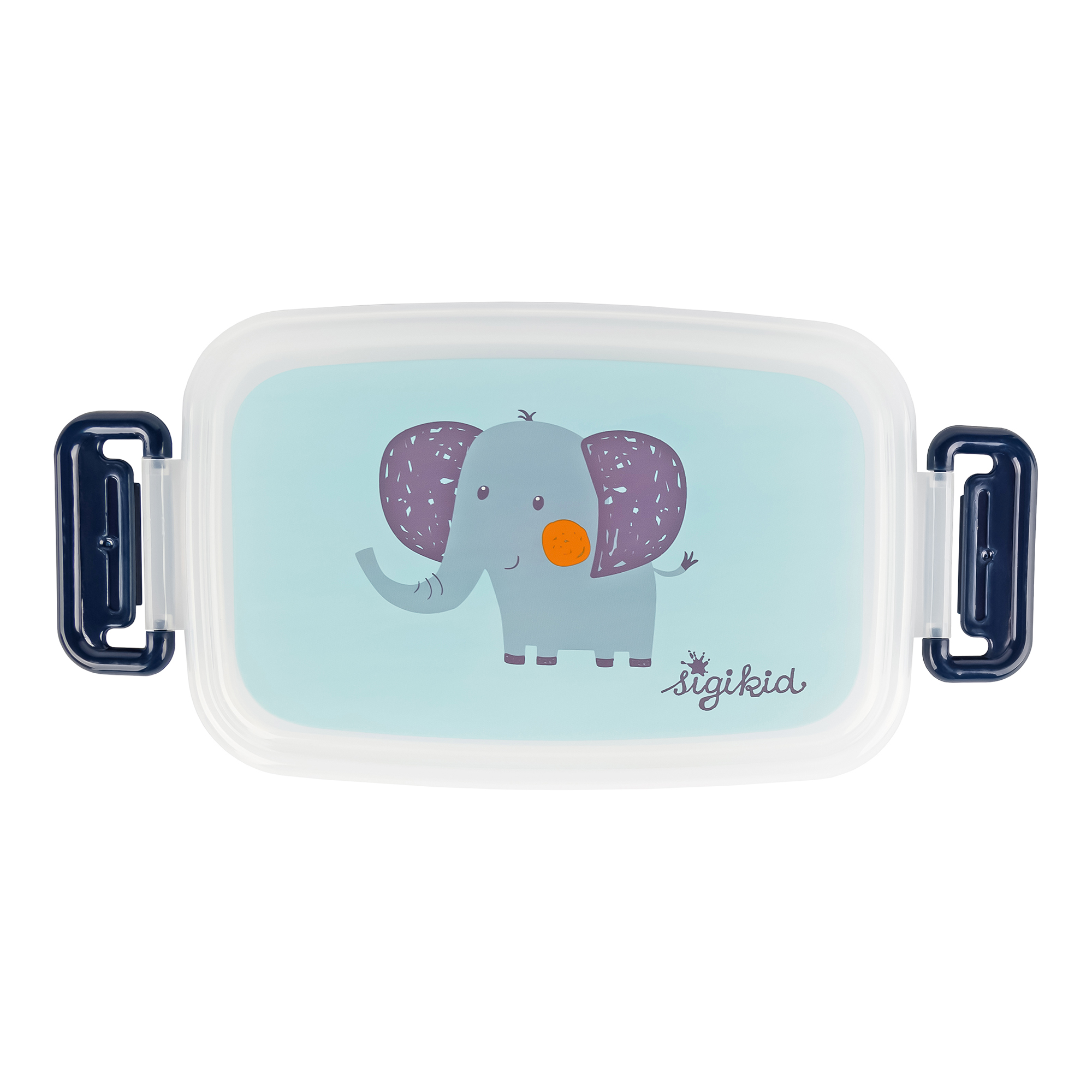 Kinder Set 250 ml Edelstahl-Trinkflasche und Brotbox, Elefant Kinder Set 250 ml Edelstahl-Trinkflasche und Brotbox, Elefant
