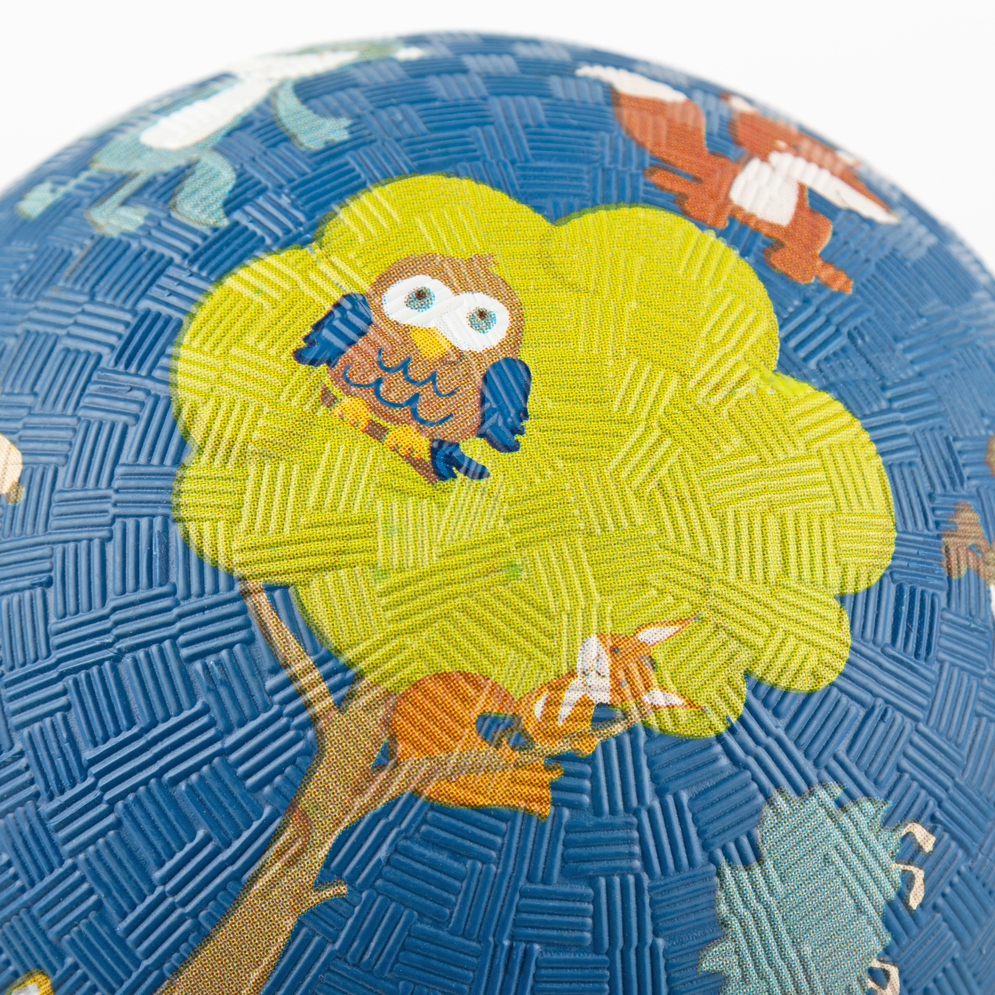 Rubber ball forest, blue Rubber ball forest, blue